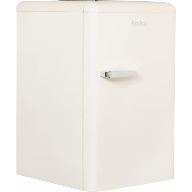 Amica Table Top Kühlschrank, KS 15611 R, 87,5 cm hoch, 55 cm breit mit 3  Jahren XXL Garantie | Minikühlschränke