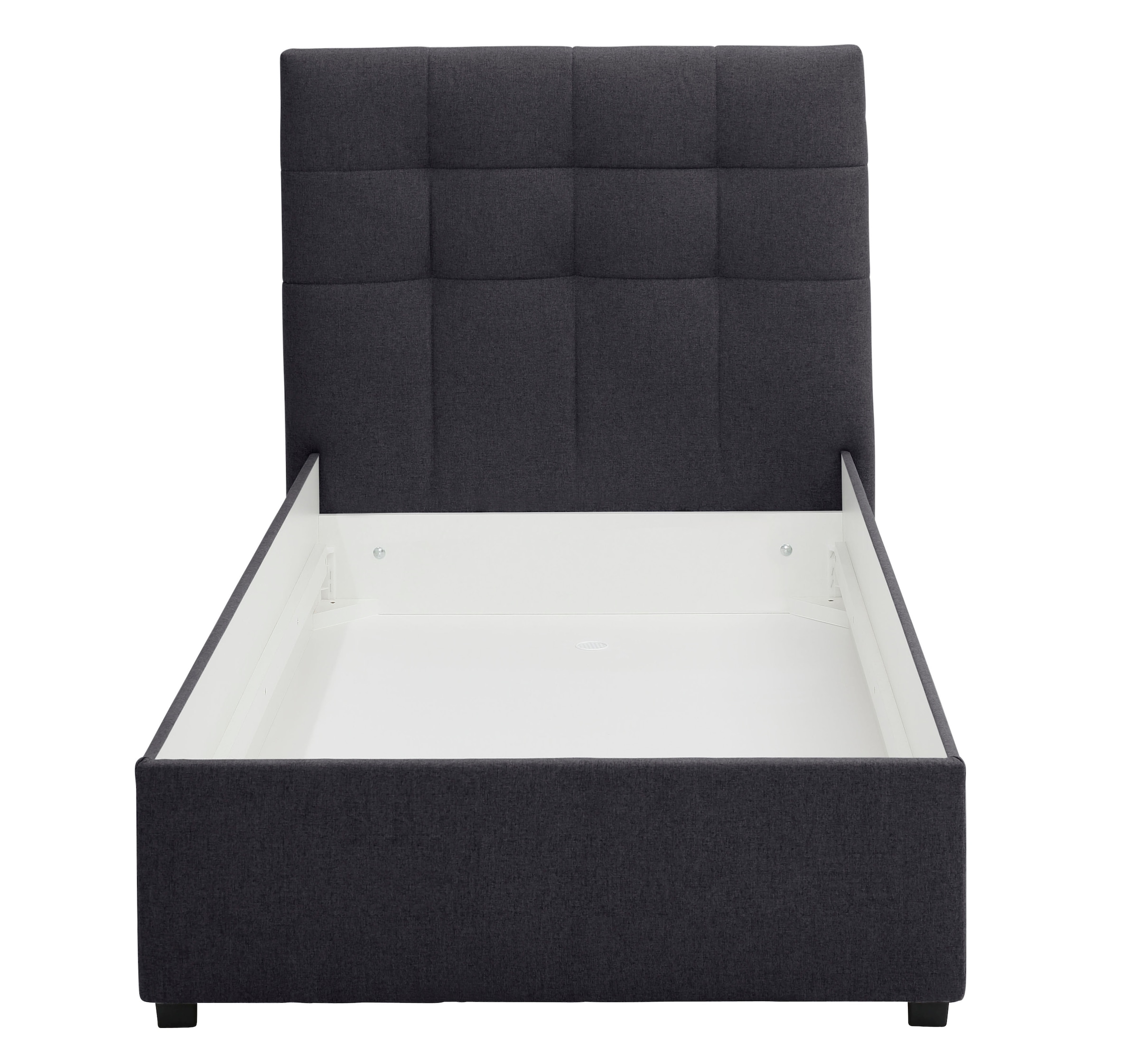 Home affaire Polsterbett »Endres« mit Bettkasten, wahlweise ohne Matratze/Lattenrost oder incl. Matratze