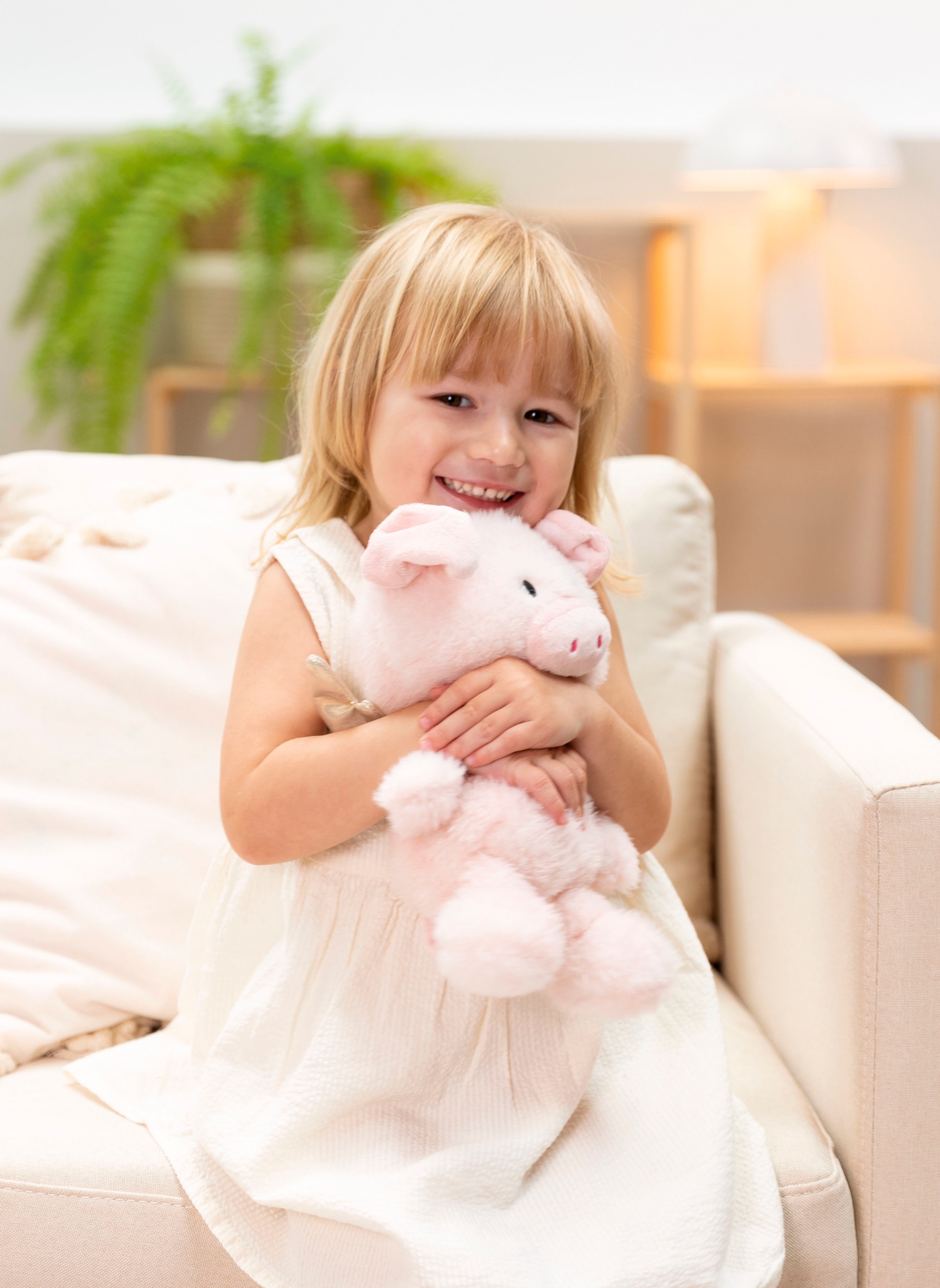 Nici Kuscheltier »Dein Schutzengel, Schwein La La Piggie 28 cm«