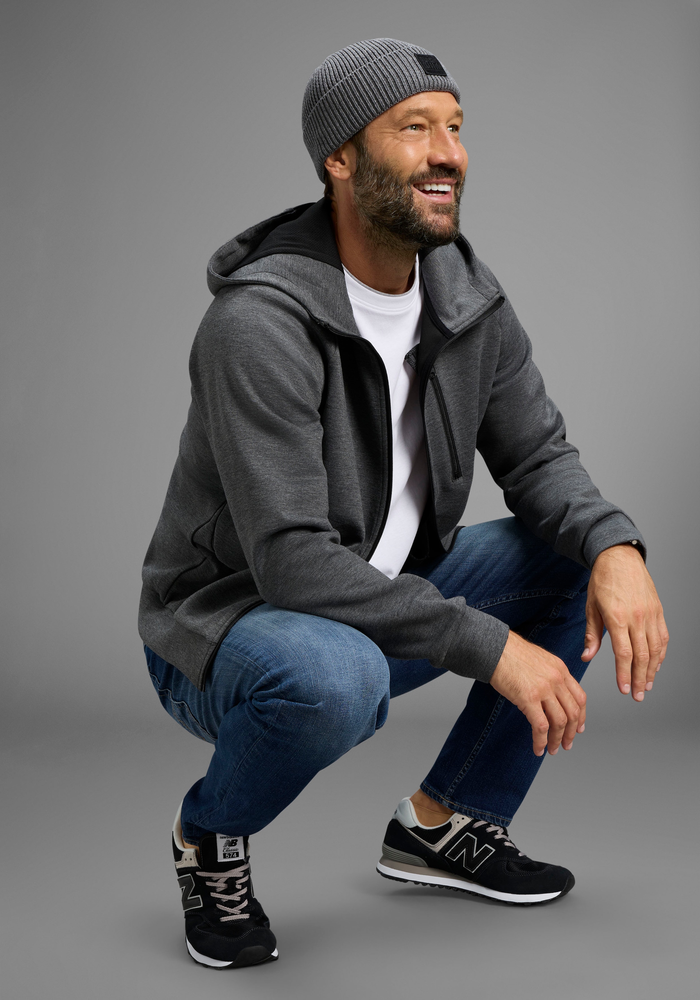 H.I.S Kapuzensweatjacke perfekt für Alltag & Outdoor-Aktivitäten