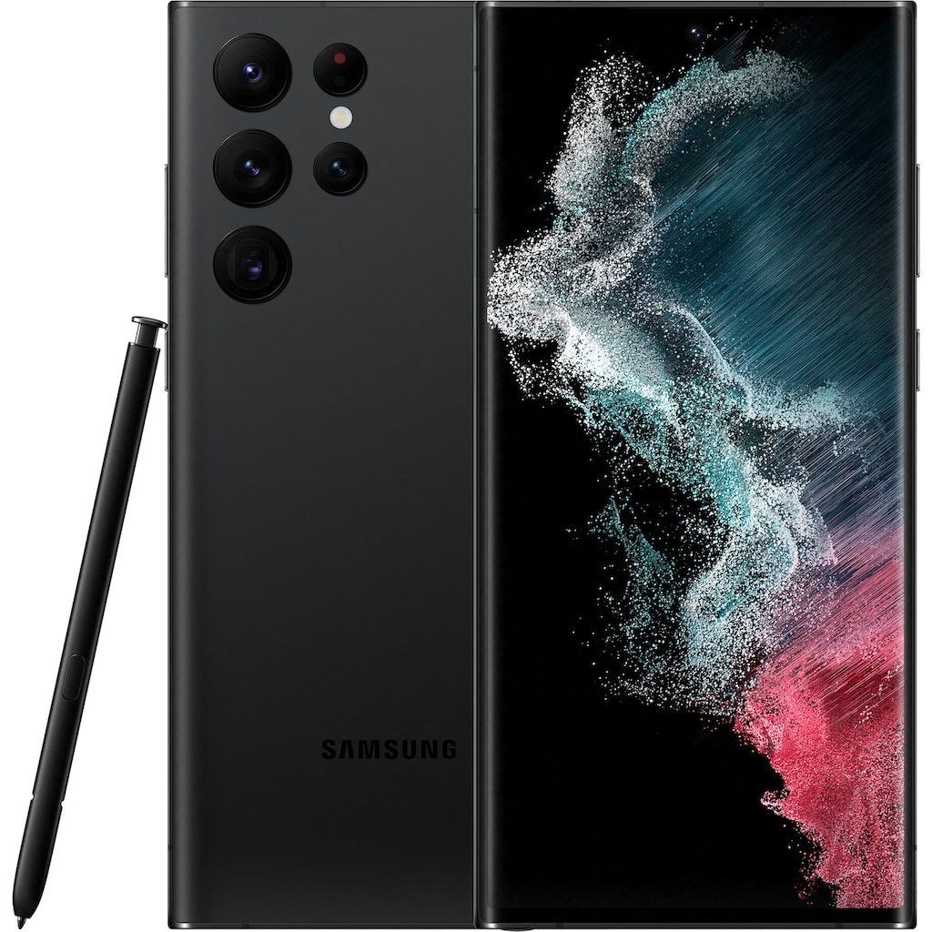 Samsung Smartphone »Galaxy S22 Ultra«, (17,3 cm/6,8 Zoll, 128 GB Speicherplatz, 108 MP Kamera)