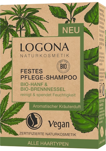 LOGONA Festes Haarshampoo »Hanf & Brennnessel« kaufen