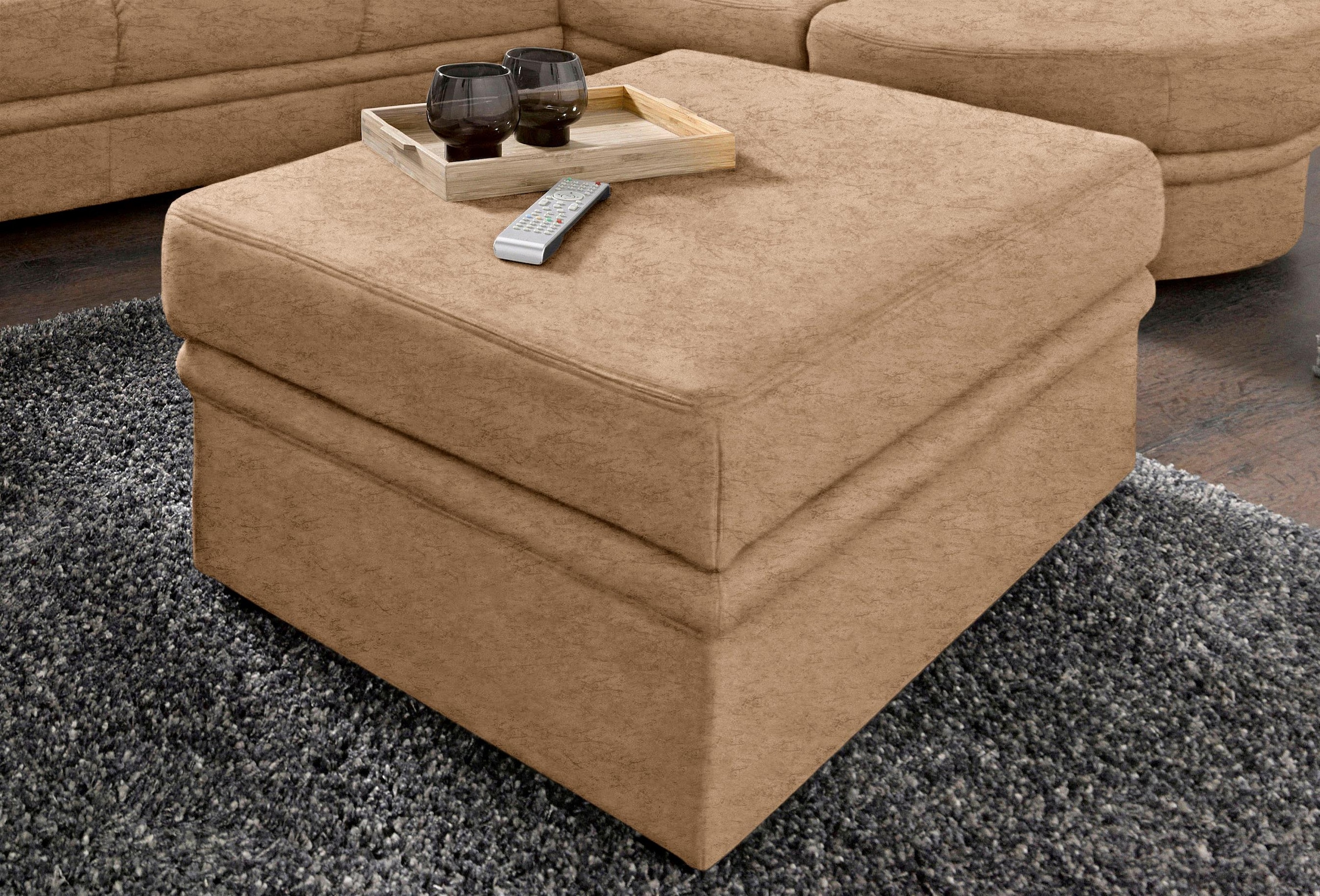 sit&more Hocker »Savoni« mit Stauraumfach