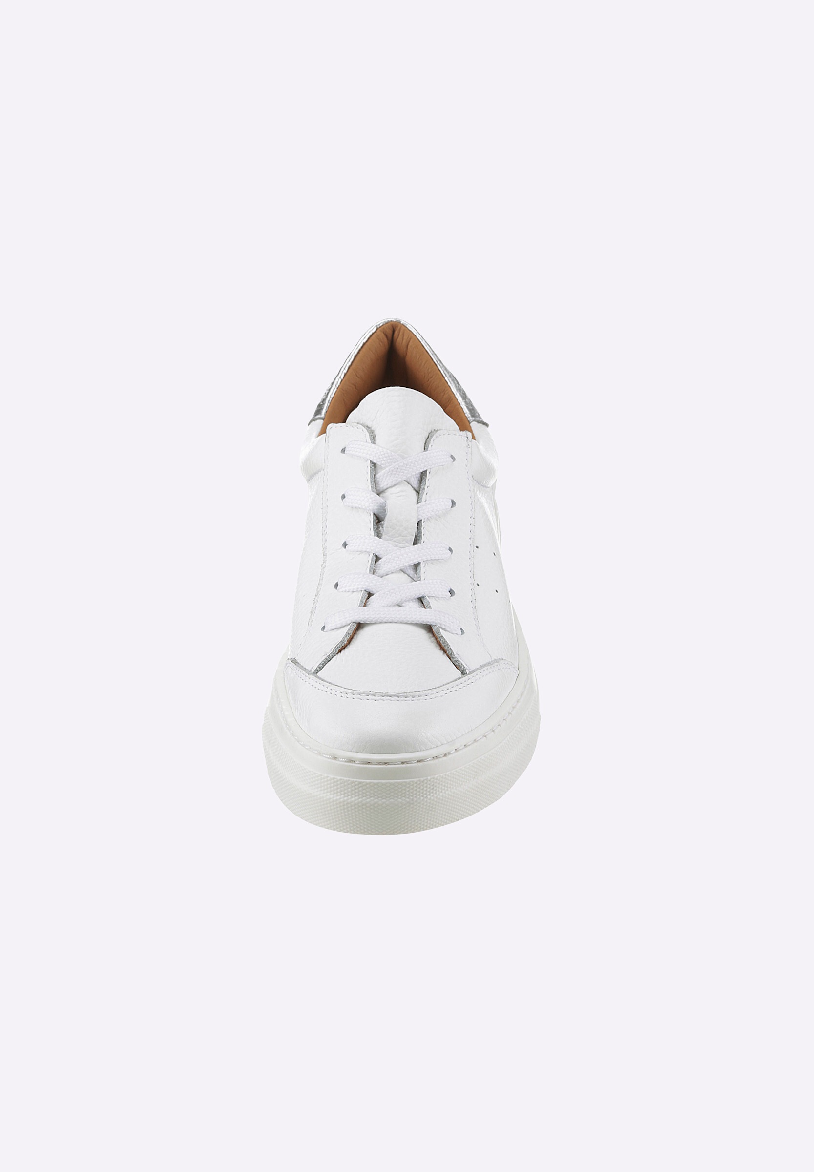 heine Sneaker »Sneaker Sneaker aus Rind-Nappaleder«