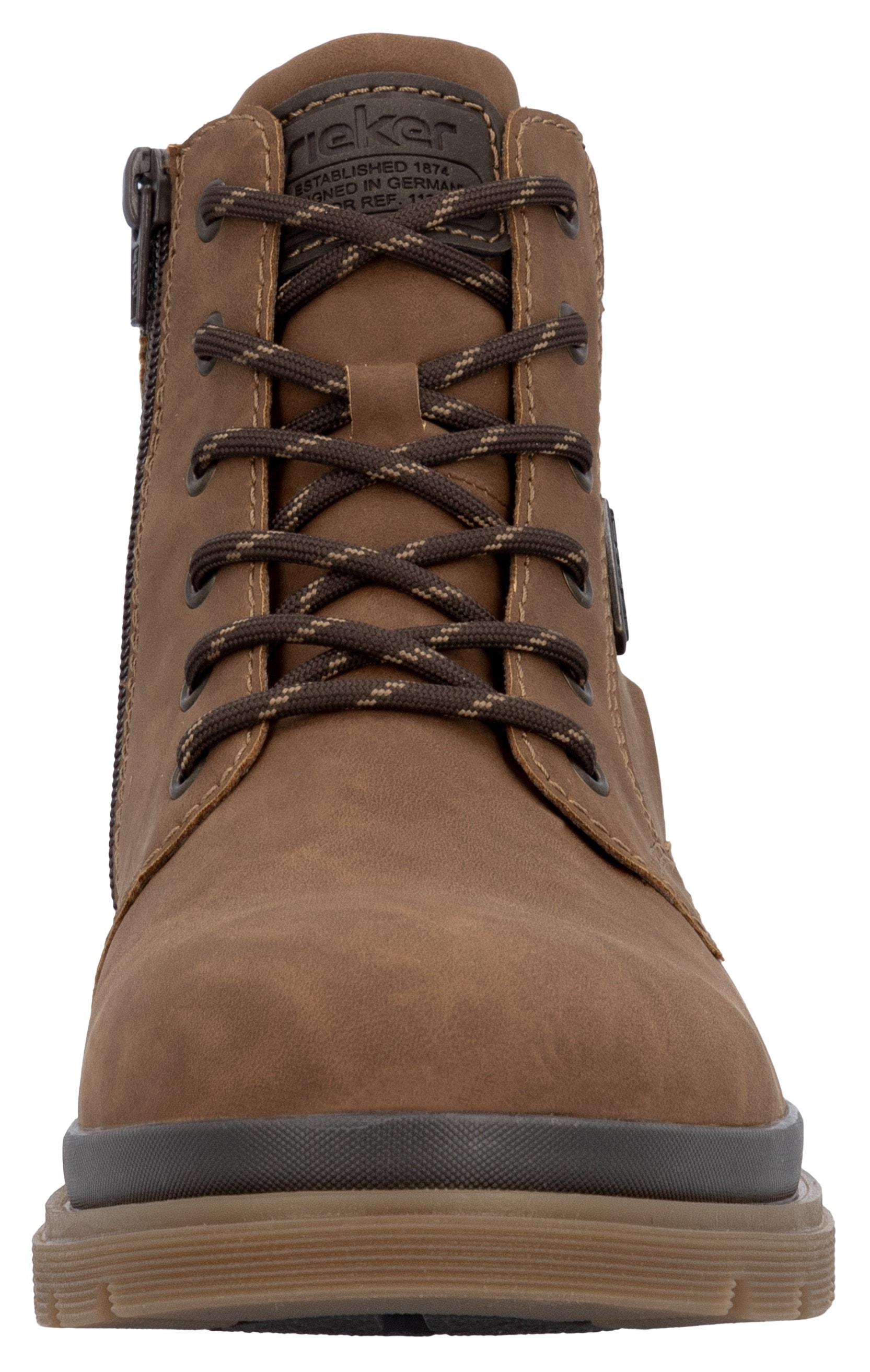 Rieker Winterstiefelette  Winterboots, Schnürboots mit Innenreißverschluss und RiekerTex