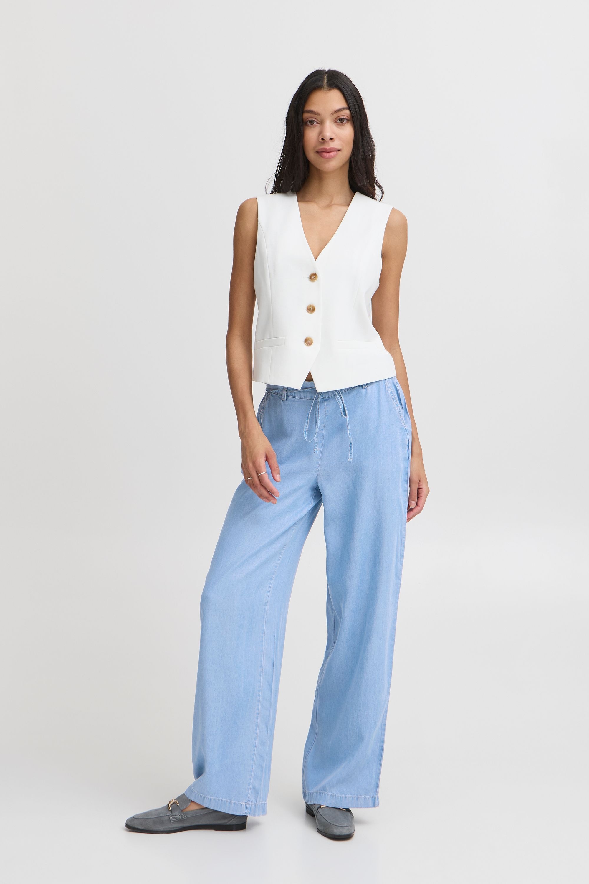 b.young Loungehose »Loungehose BYKOSMO WIDE PANTS«
