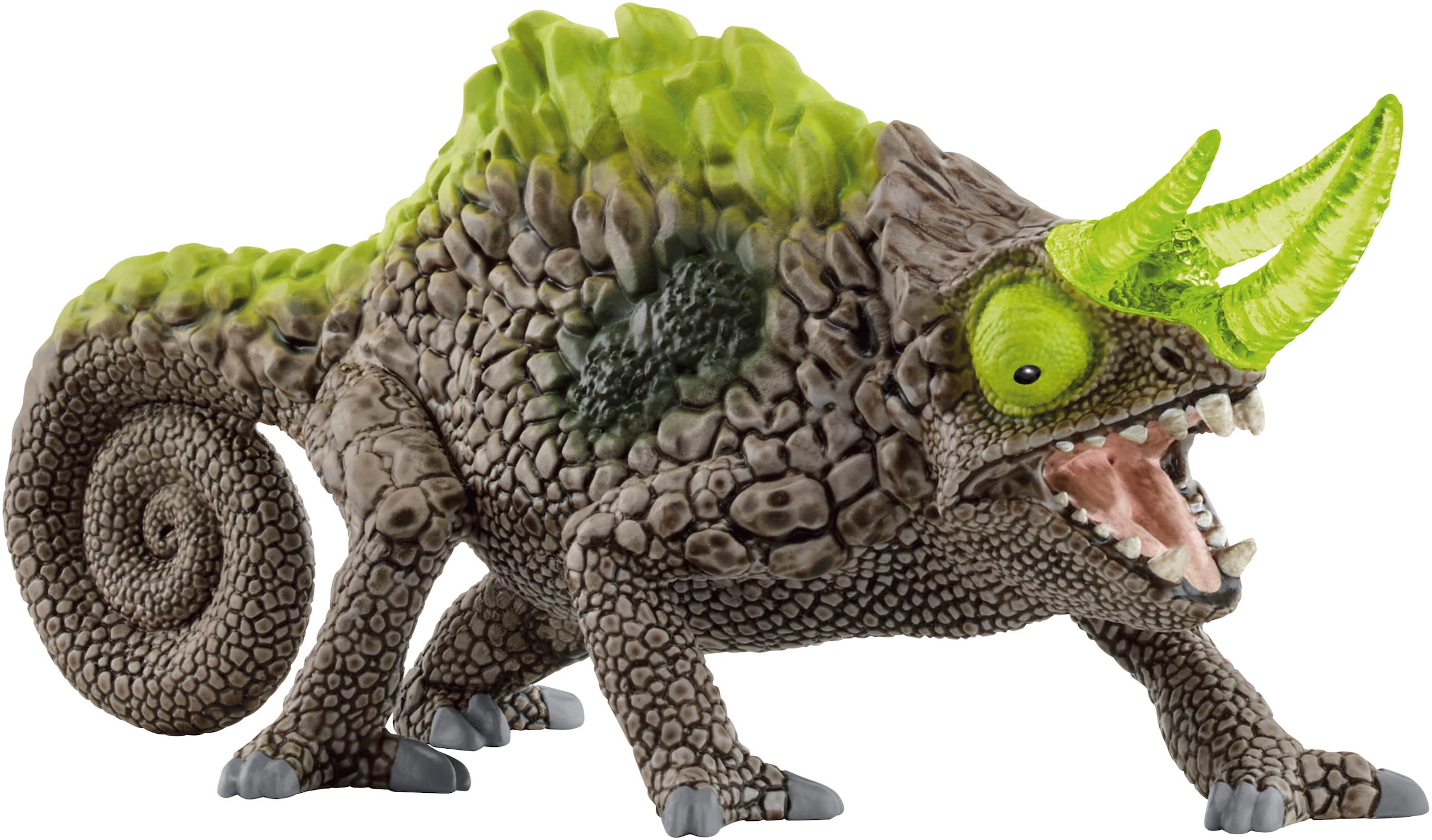 Schleich® Spielfigur »ELDRADOR® CREATURES, BattleCave Steinchamäleons (42677)«