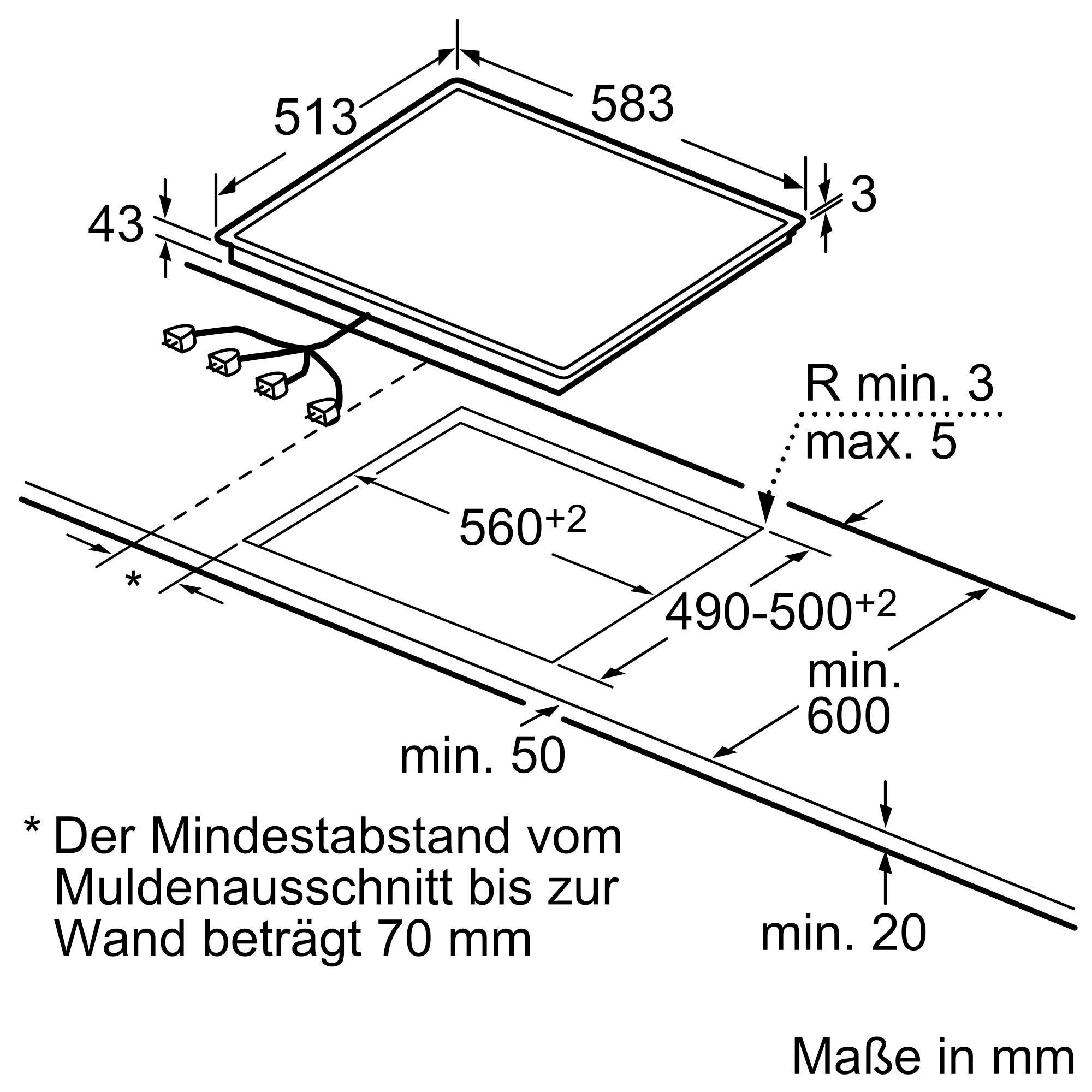 Constructa Elektro-Herd-Set »CH2M60060«, Hydrolyse