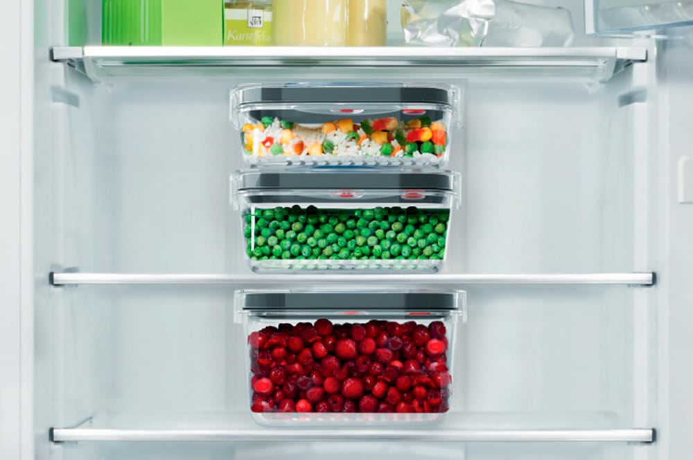 BOSCH Vakuumbehälter »MSZV0FC3« Set, 3 Stk. tlg.