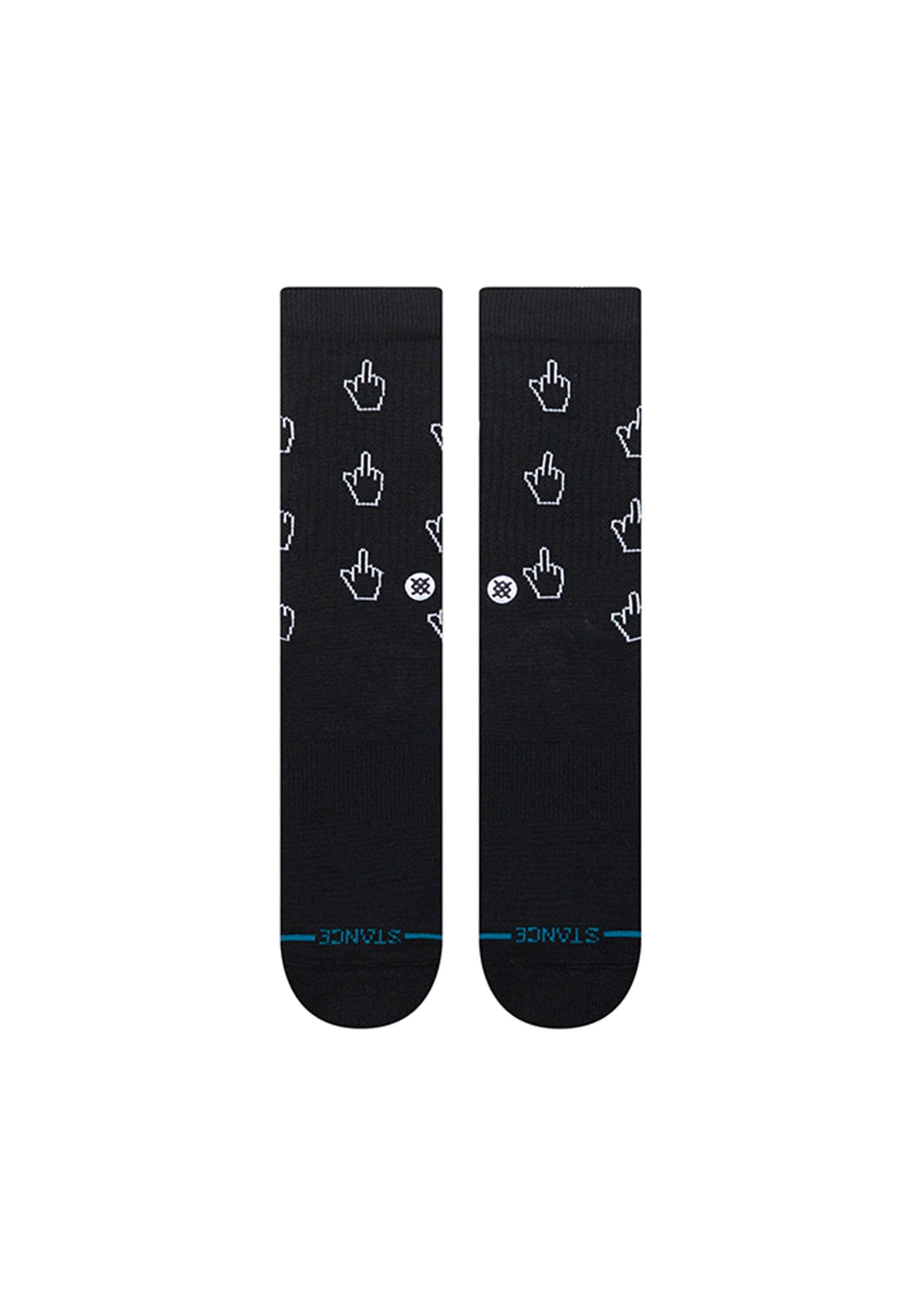 Stance Kurzsocken »Socken Cursor Crew 1er Pack« 1 Paar tlg.