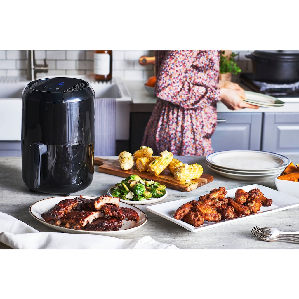 Tefal Heißluftfritteuse »EY3018 Easy Fry Compact«, 1030 W, Fassungsvermögen 1,6 l