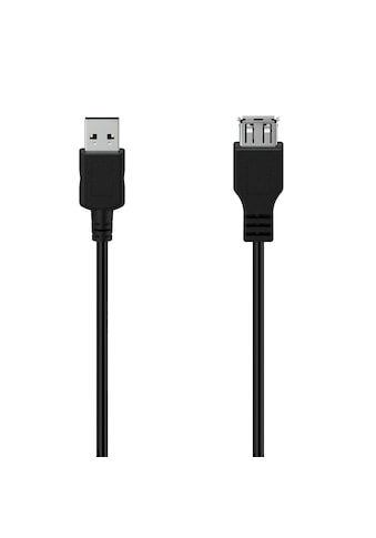 USB-Kabel »USB-Verlängerungskabel, USB 2.0, 480 Mbit/s, 1,50 m«, 150 cm