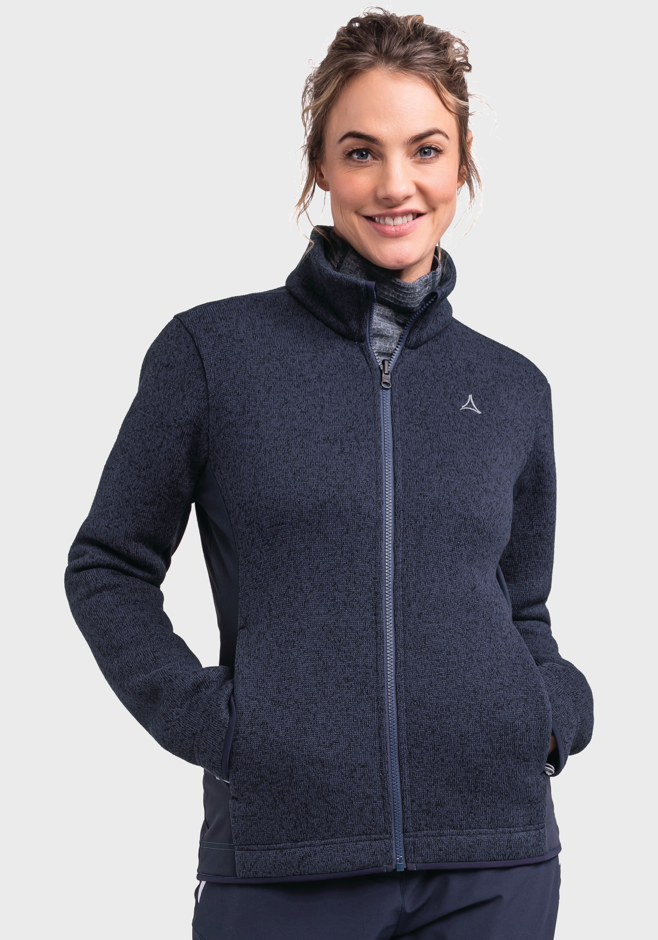 Schöffel Fleecejacke »ZipIn Fleece Oberau L«, ohne Kapuze