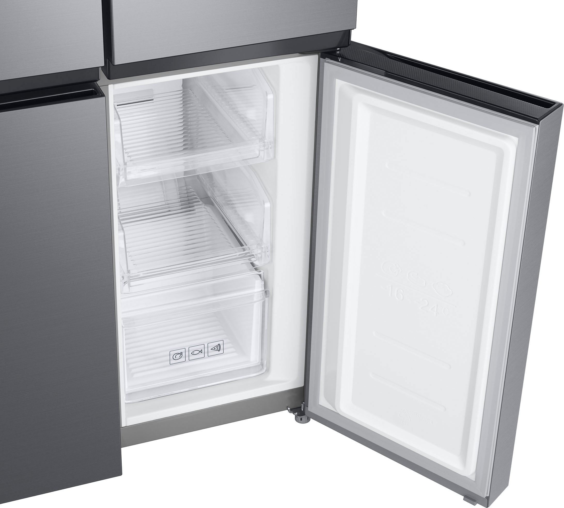 Samsung Multi Door RF4000 »RF48A400EM9« 179,3 cm hoch 83,3 cm breit
