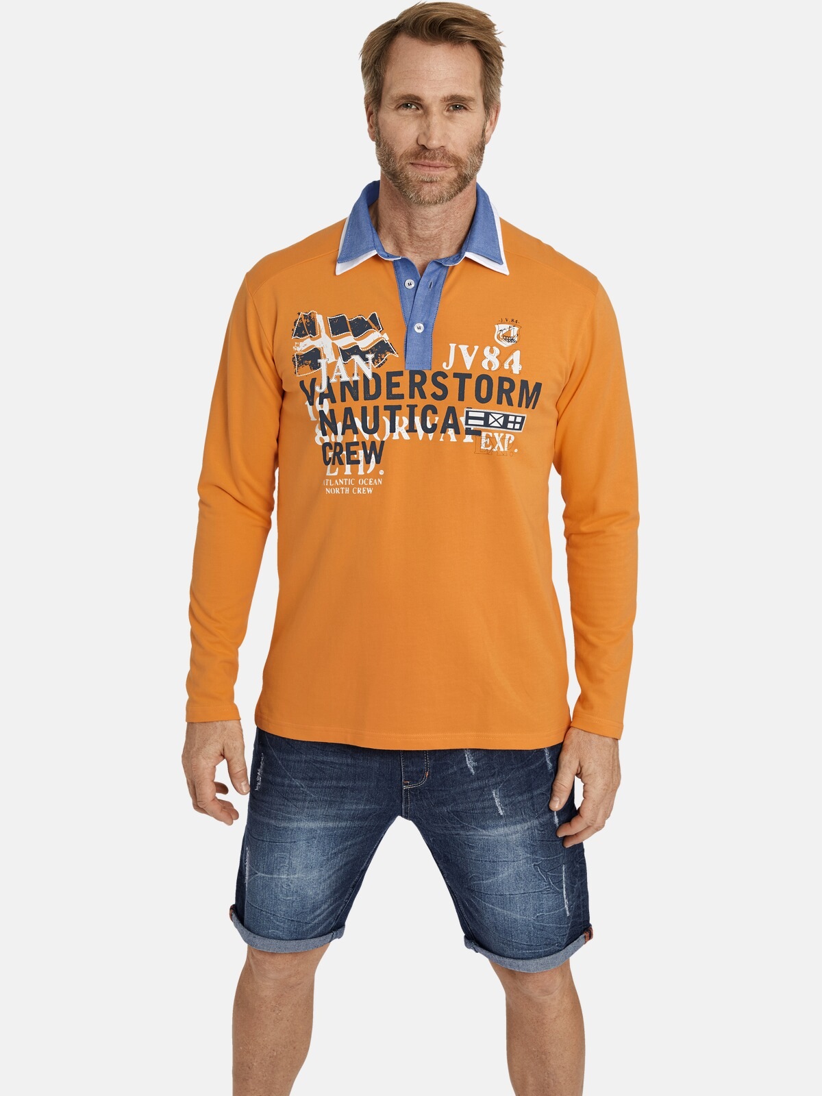 Jan Vanderstorm Sweatshirt »Sweatshirt BENTE«