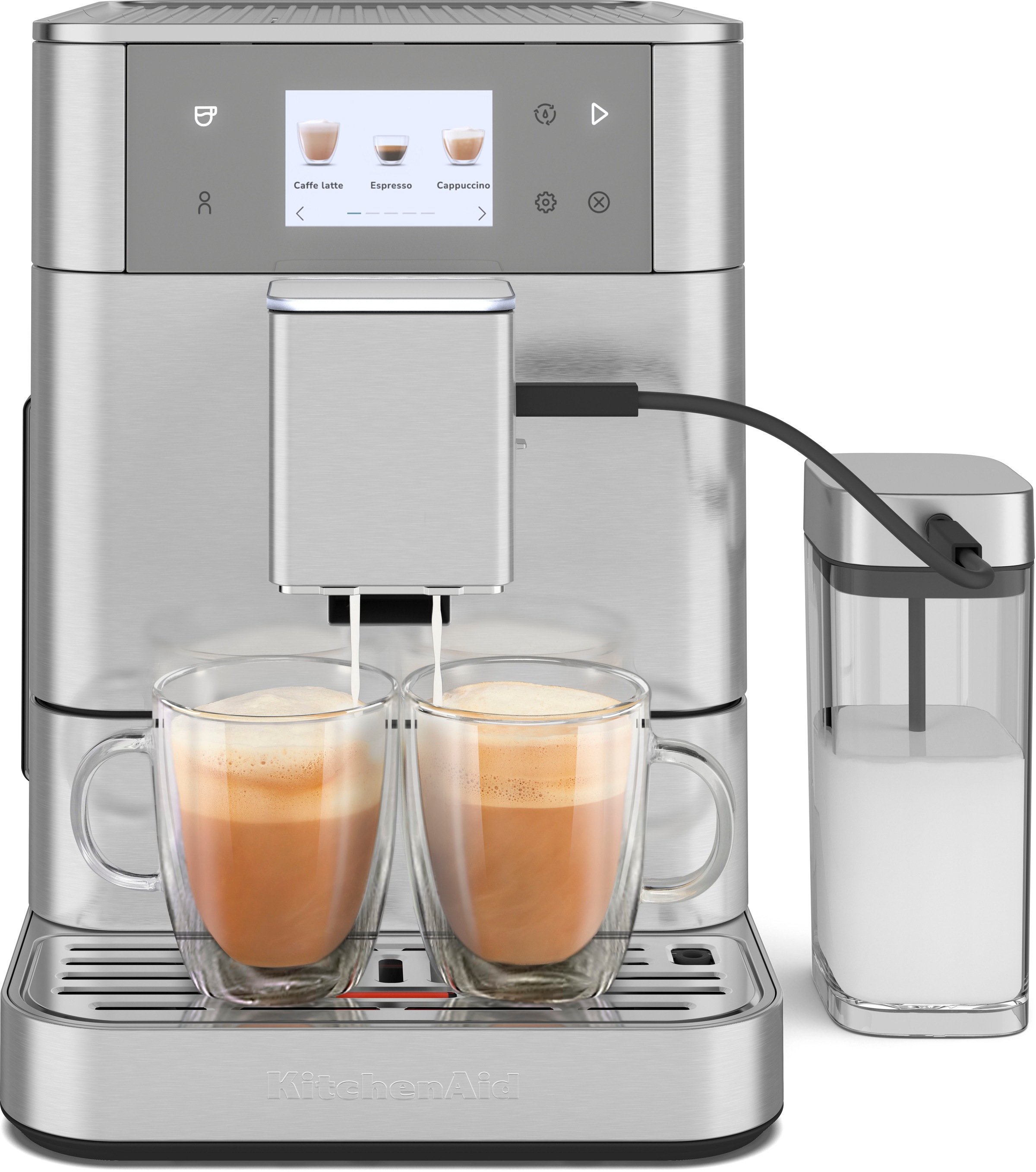 KitchenAid Kaffeevollautomat »5KES8557ESX«