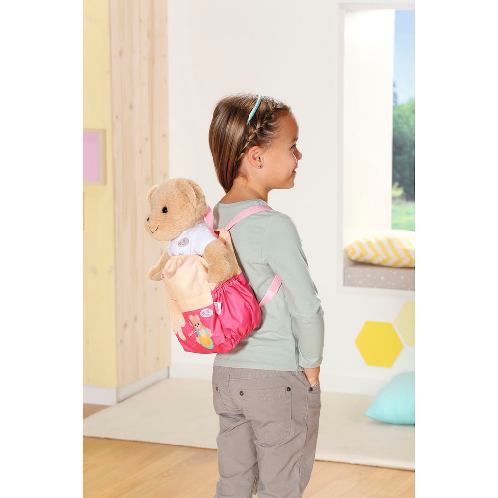 Baby Born Puppen Rucksack »Bärrucksack«