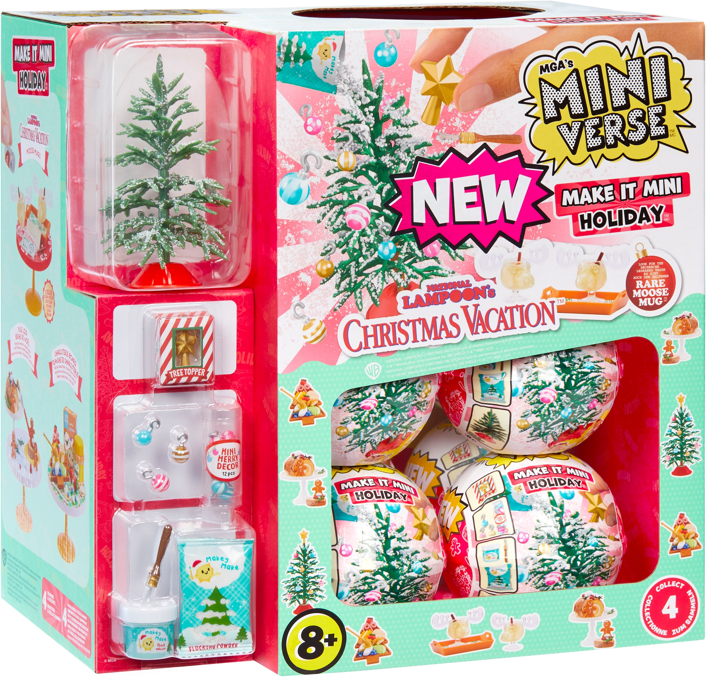 MGA ENTERTAINMENT Kreativset »MGA's Miniverse - Make It Mini Diner: Holiday«