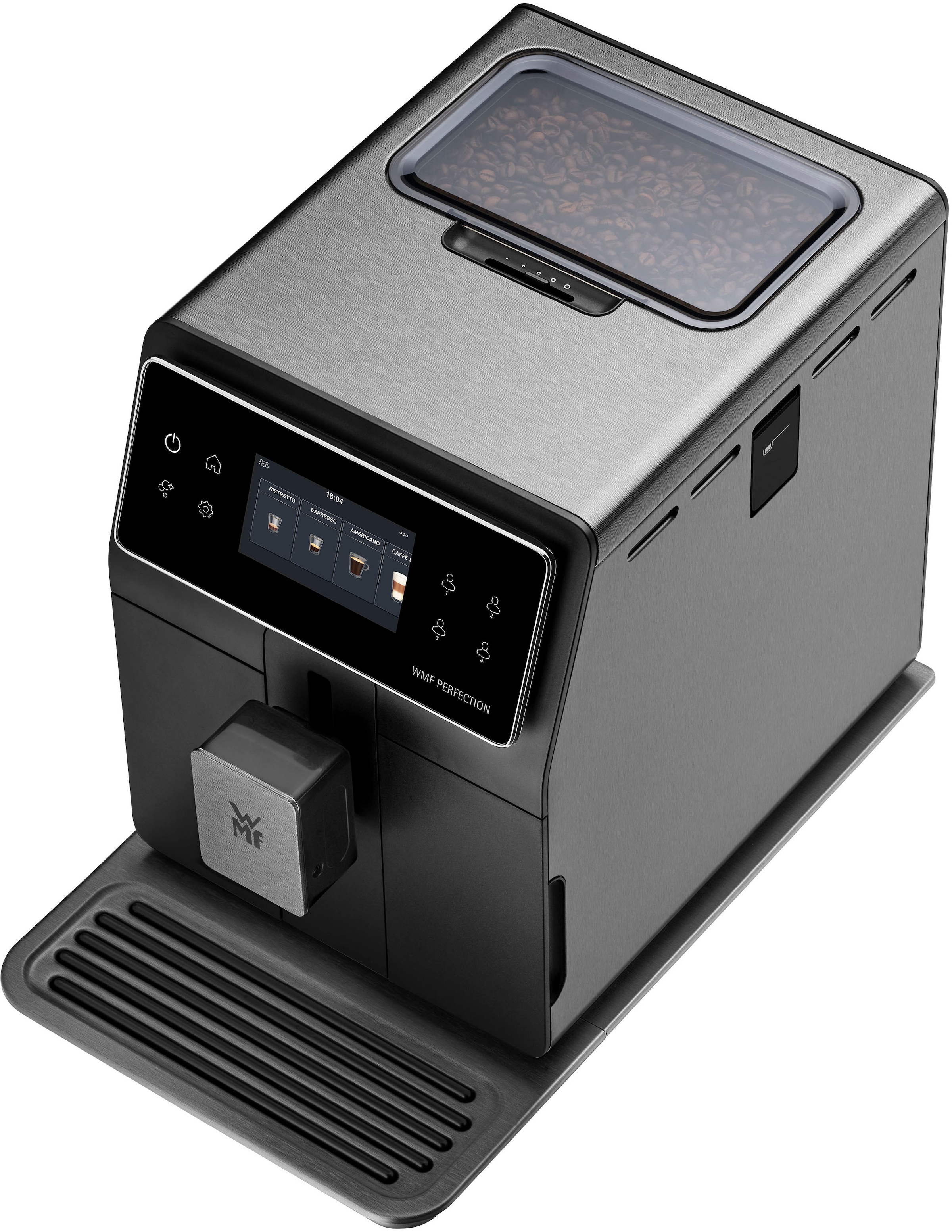 WMF Kaffeevollautomat »Perfection 890L CP855815«, intuitive Benutzeroberfläche, perfekter Milchschaum, selbstreinigend