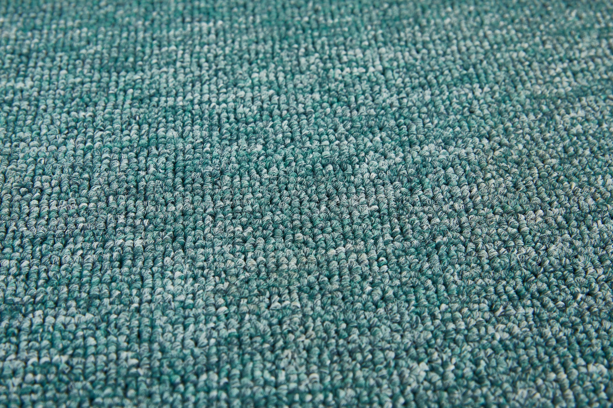 my home Teppichboden »Ruth, melierte Schlinge, Made in Netherlands«, rechteckig, 4,5 mm Höhe, Breite 400 & 500 cm, robust, pflegeleicht, antistatisch