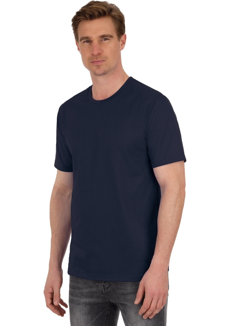 Trigema T-Shirt »TRIGEMA T-Shirt aus 100% bei Baumwolle« ♕