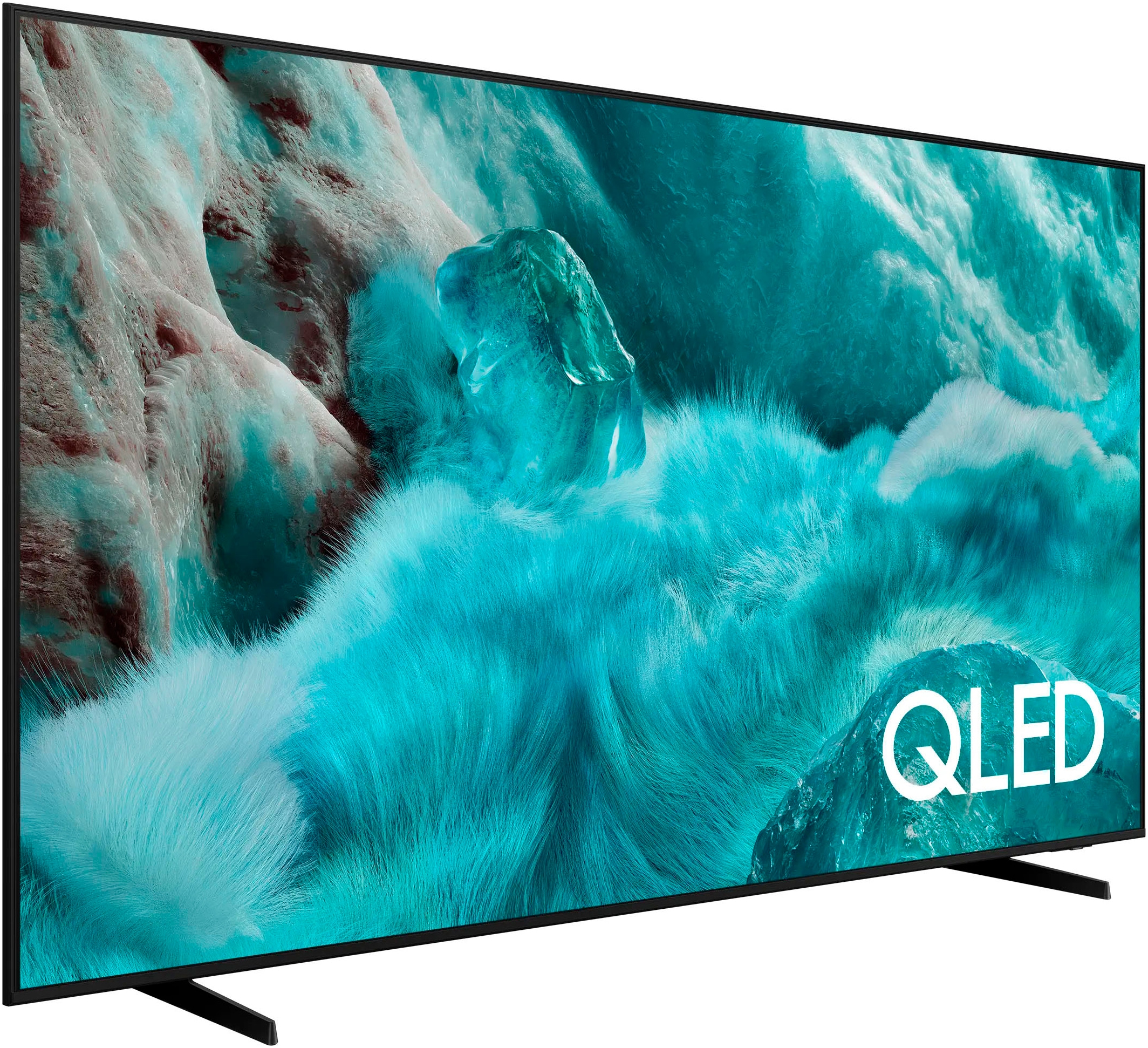 Samsung QLED-Fernseher »GQ65Q7F2AU«, 4K Ultra HD, Smart-TV, Quantum HDR, Knox Security, Art Store, 3D Sound, Gaming Hub, AI TV