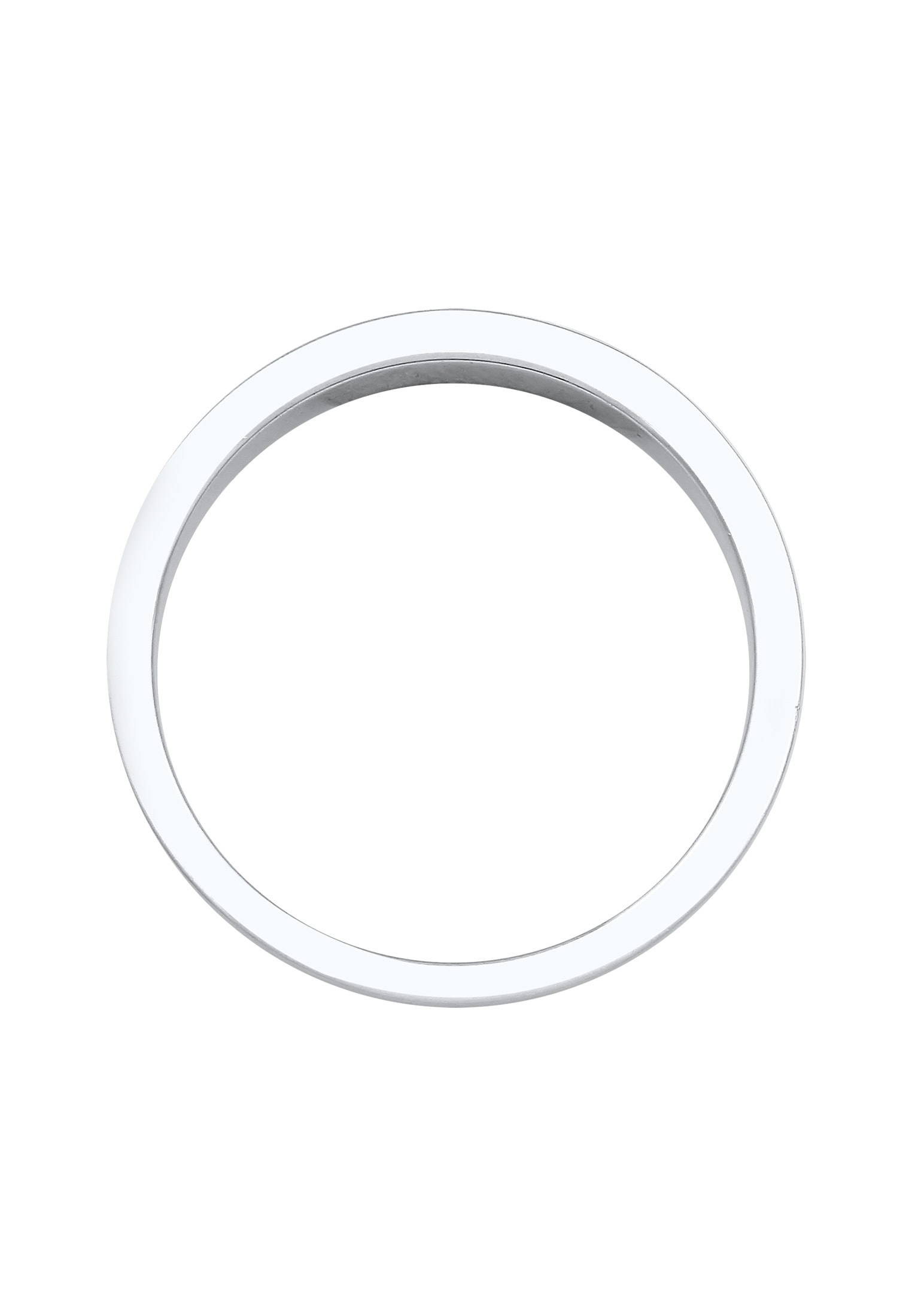 Kuzzoi Silberring »Ring Herren Bandring Peace Oxidiert 925 Silber«