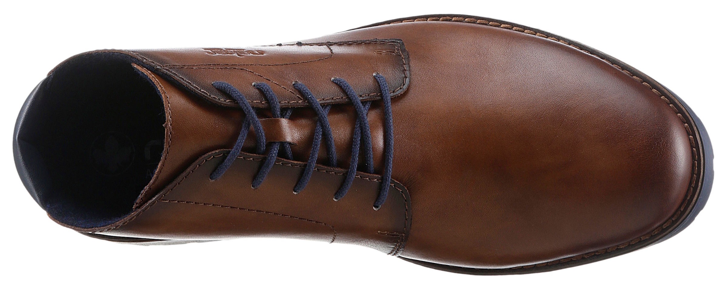 Rieker Schnürstiefelette  , Business-Stiefelette, Schnürboots mit weicher Innensohle