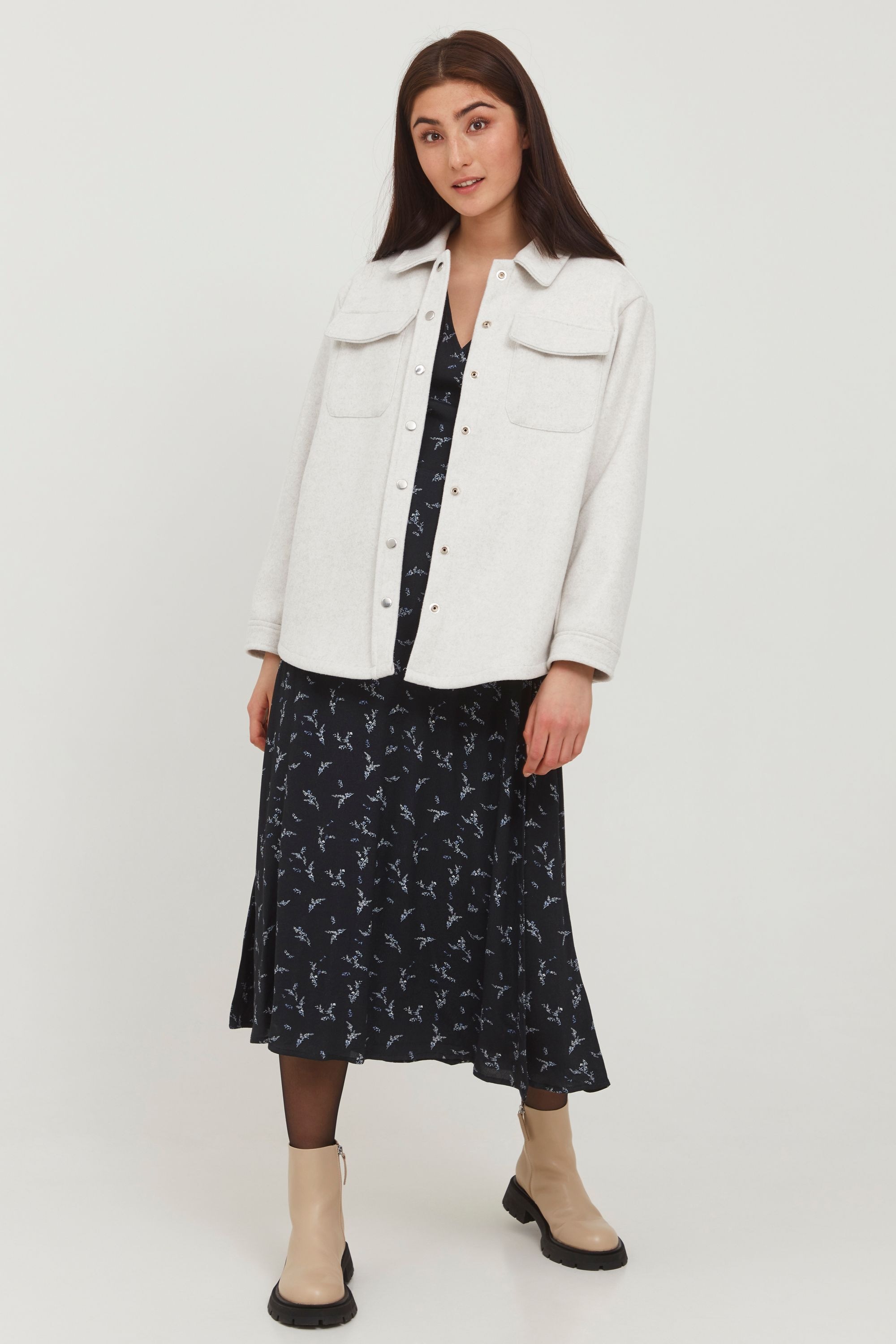 b.young Kurzjacke »Kurzjacke BYAdana«, ohne Kapuze