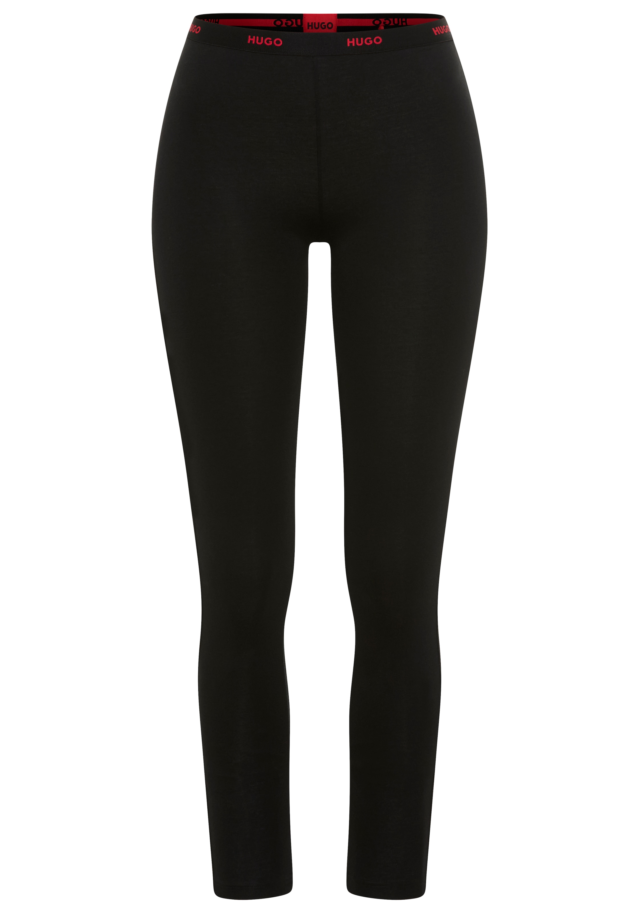 HUGO Underwear Leggings  elastischer Bund mit Logos, körpernahe Form