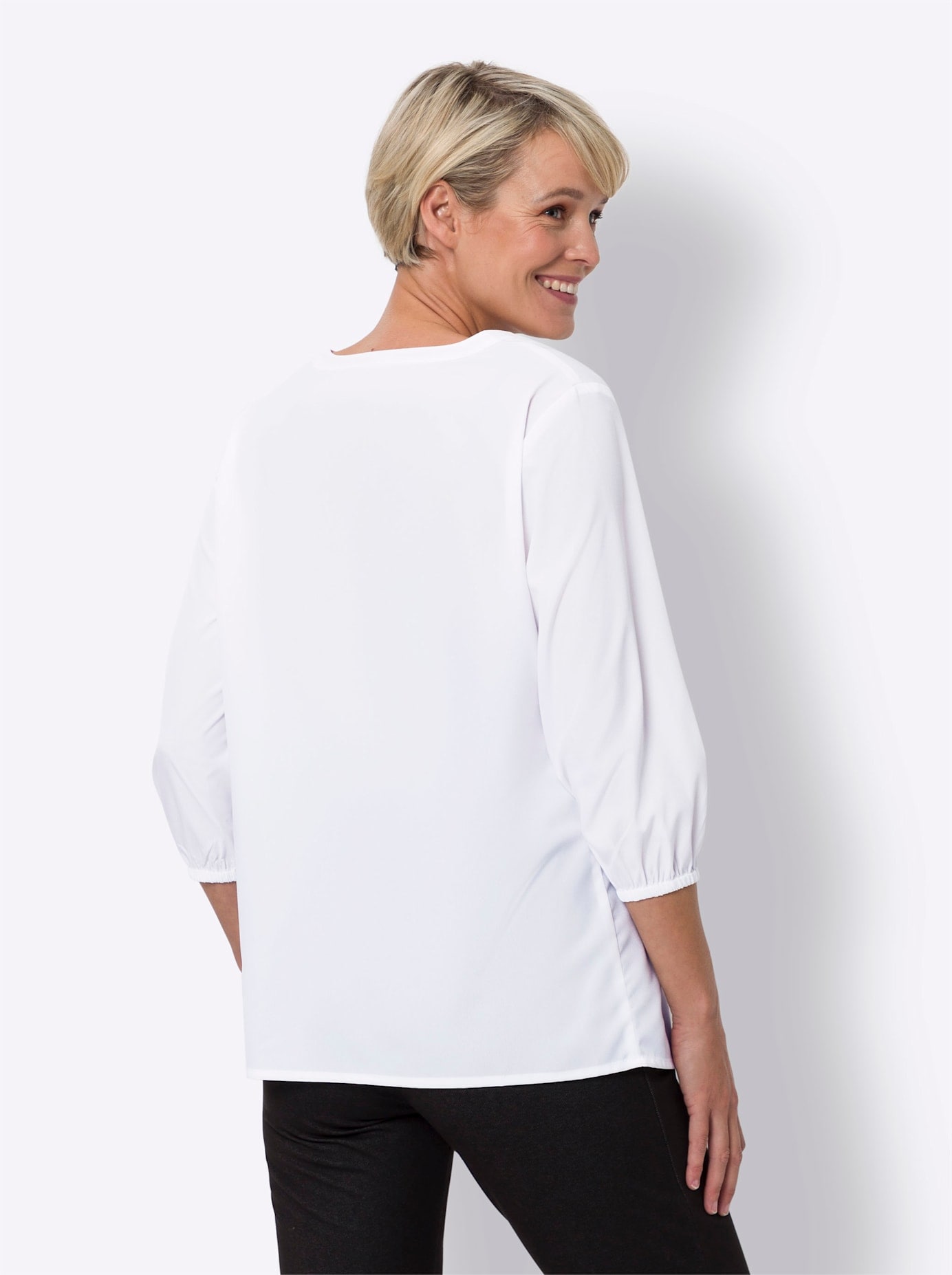 Classic Basics Schlupfbluse