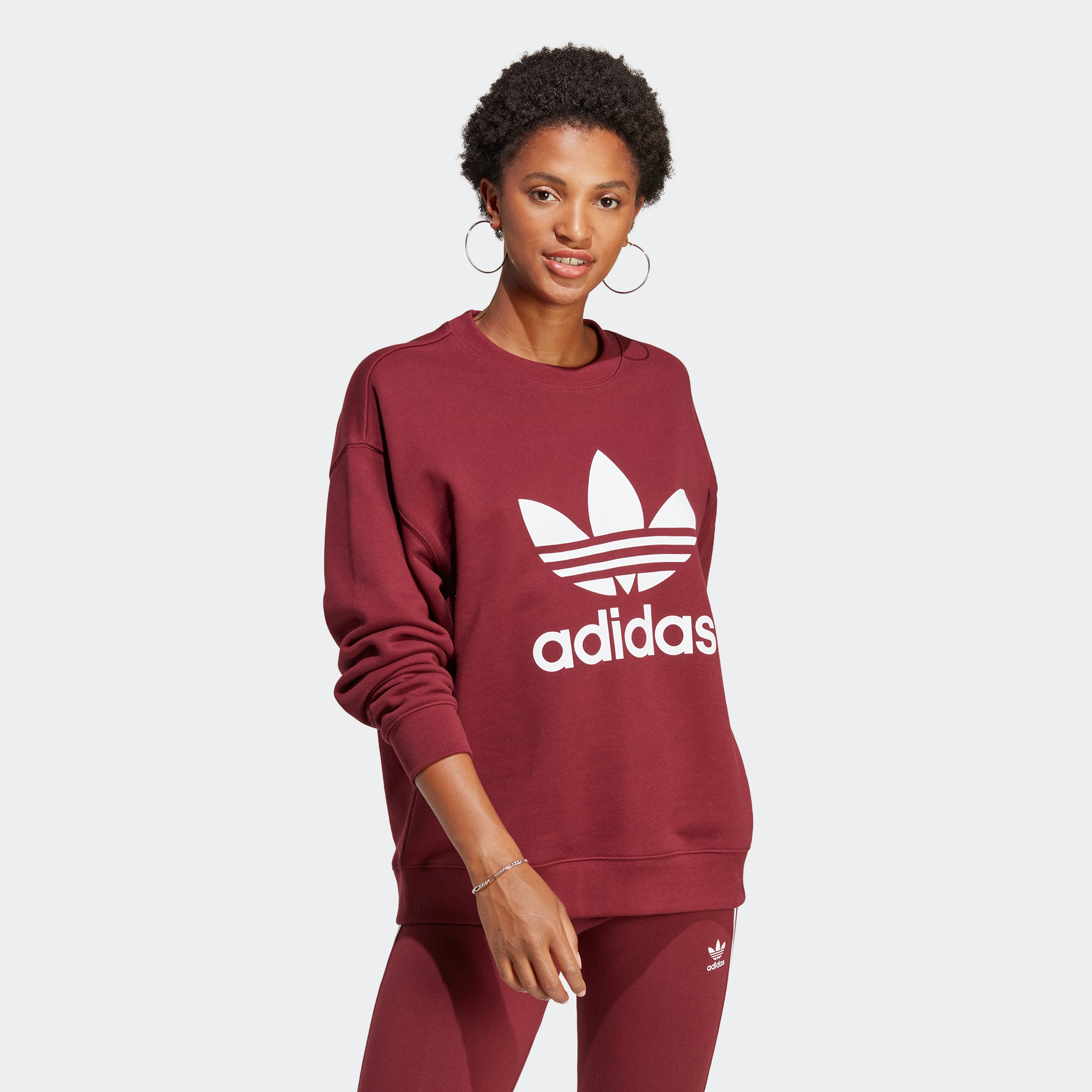 adidas Originals Sweatshirt »TREFOIL« bei | Sweatshirts
