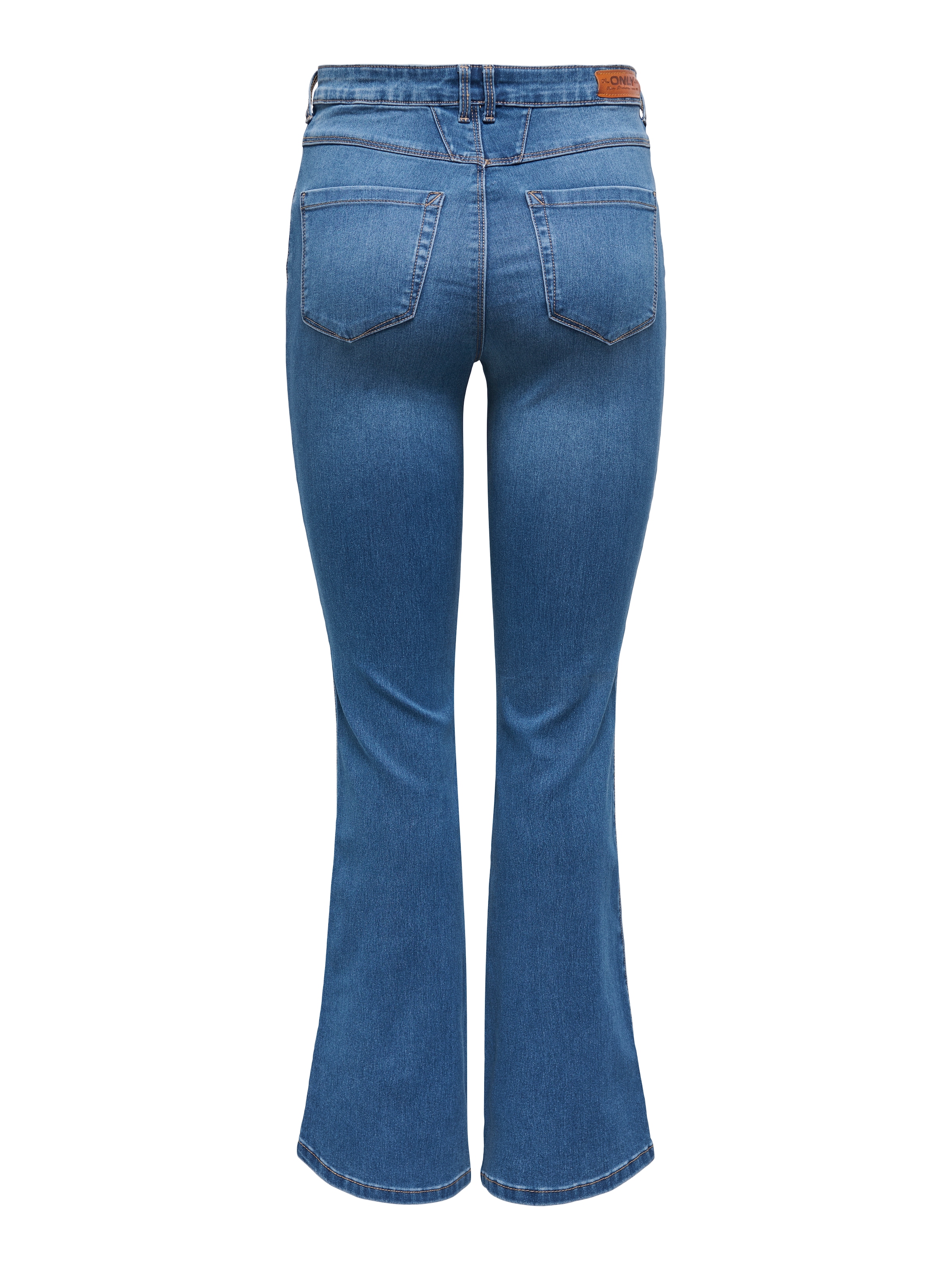 ONLY Bootcut-Jeans »ONLROYAL HW DB FYOKE FLARED DNM«