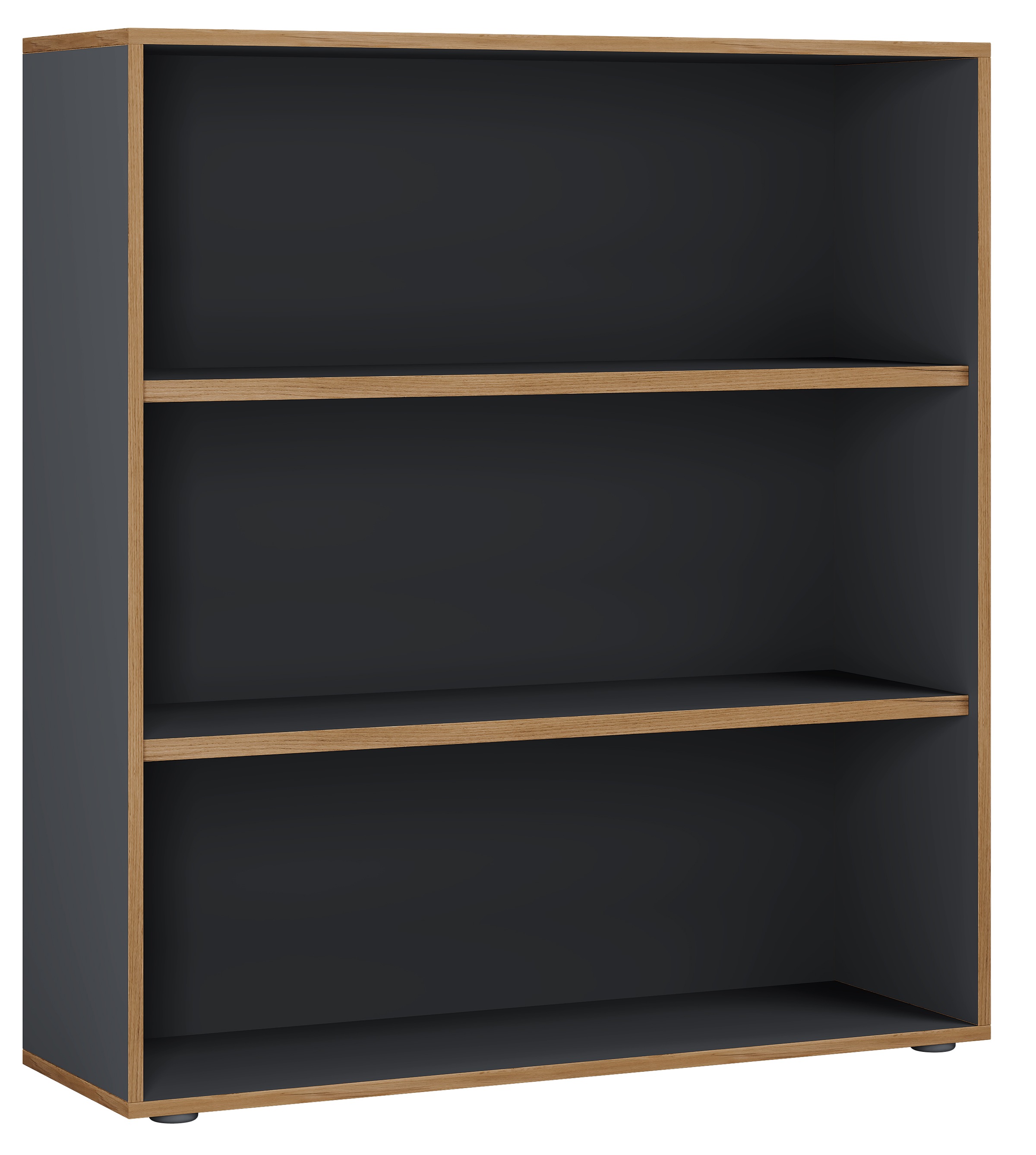 VCM Bücherregal »Holz Büro Regal Bücher Ordner Aktenregal Salia 3f«