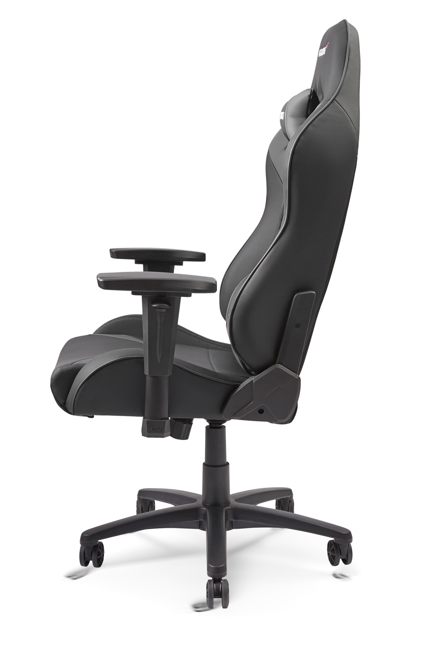 AKRacing Gaming-Stuhl »Core SX-Wide Kunstleder, 3D-Armlehnen, Stahlrahmen, schwarz«, Kunstleder