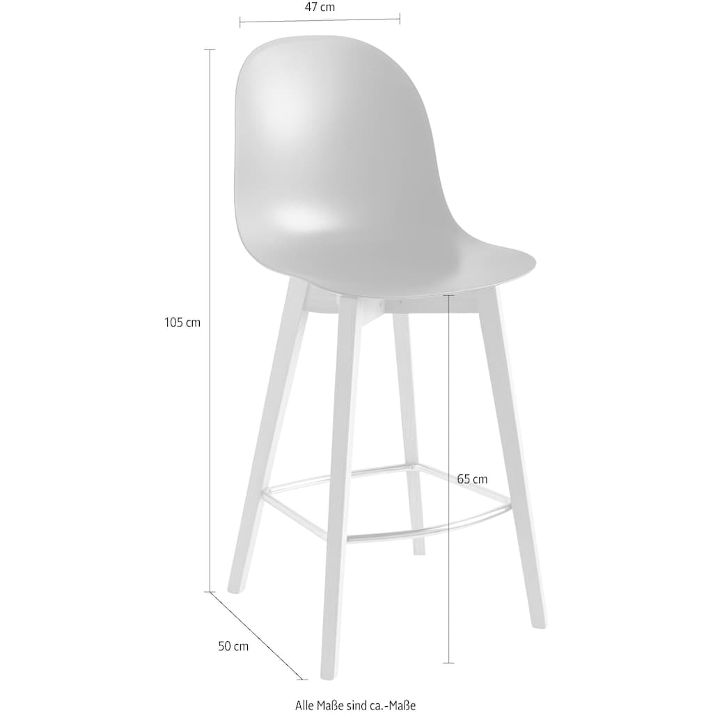 connubia Barhocker »Academy W CB/1672_P19W«, Vielseitigkeit