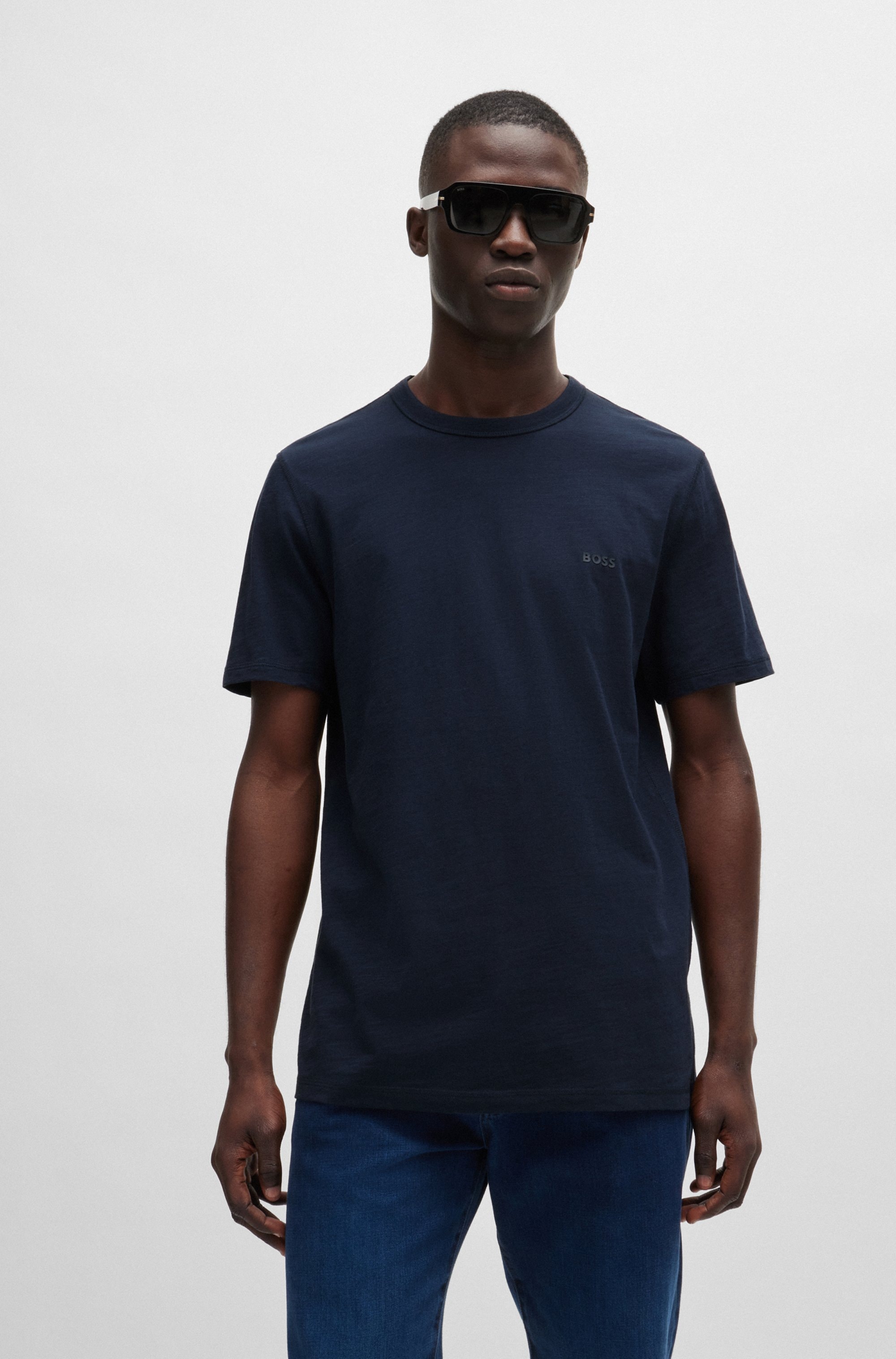 BOSS ORANGE T-Shirt »Tegood«, mit Rundhalsausschnitt