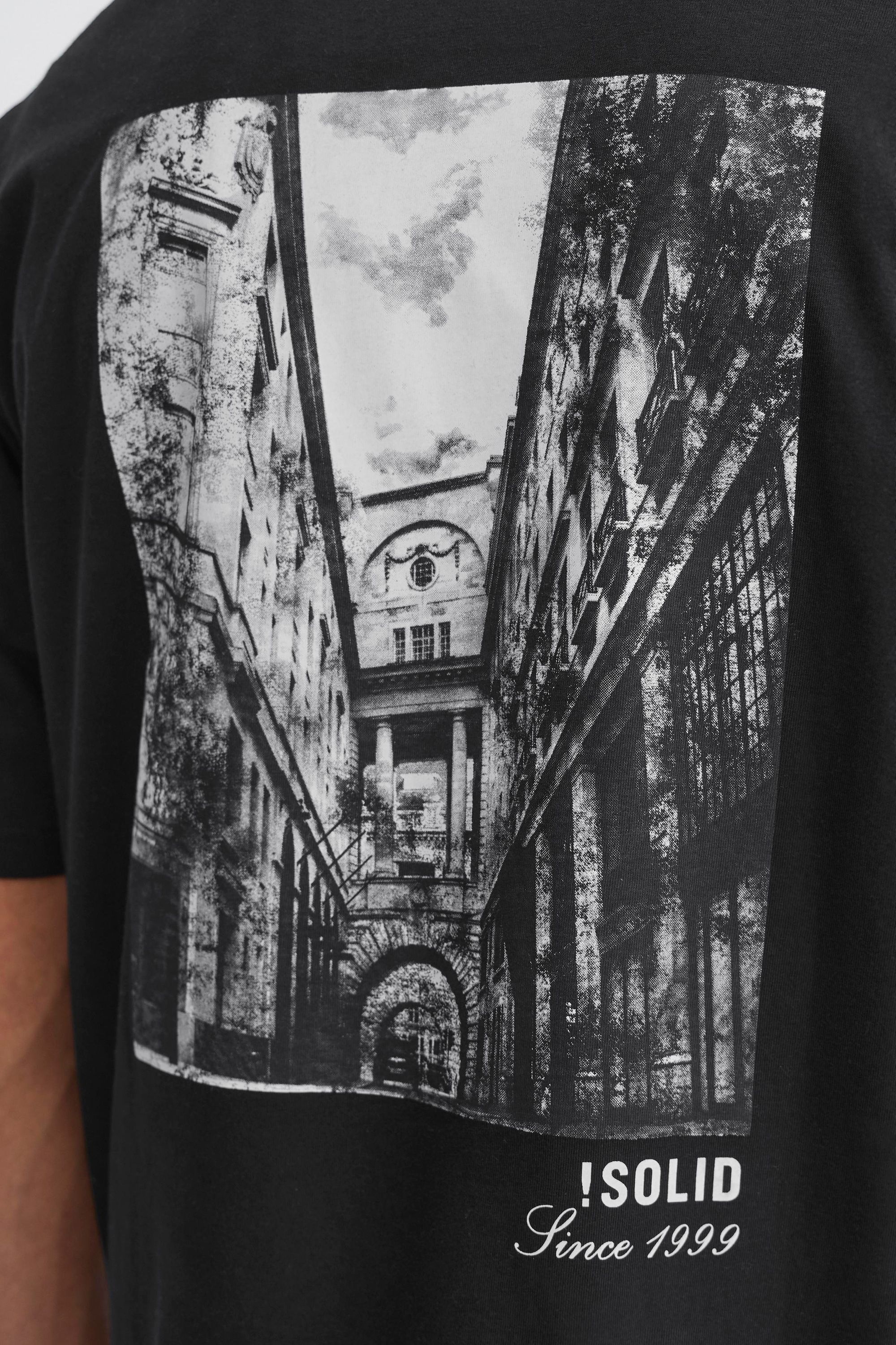 !Solid Rundhalsshirt »Rundhalsshirt SDBILOP«