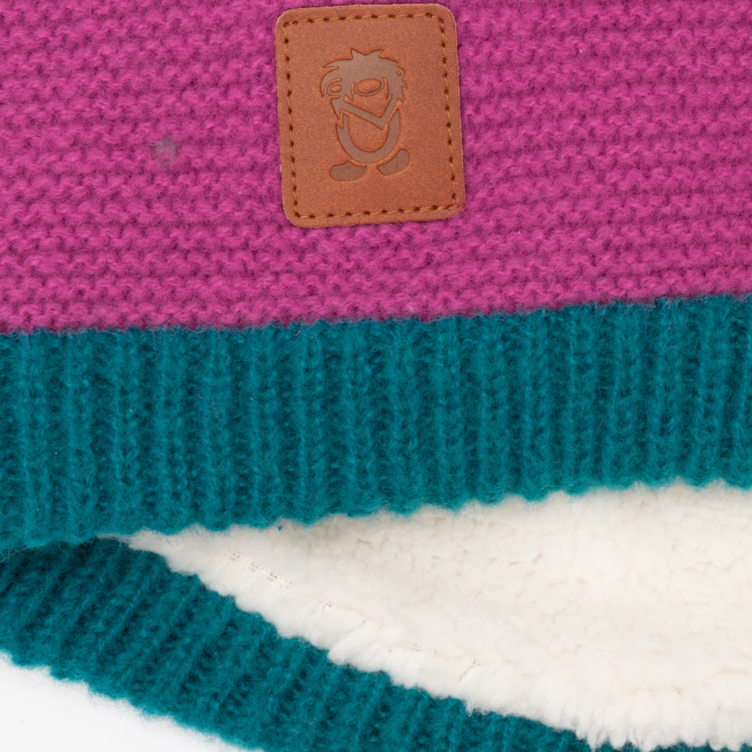 TROLLKIDS Strickmütze »KIDS GRYLLEFJORD BOBBLE CAP«