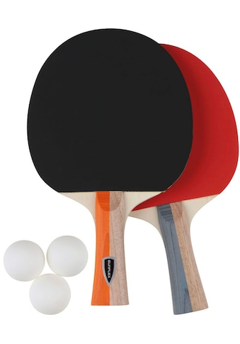 Tischtennisschläger »Tischtennis Set Pong, Freizeit Bat Racket«