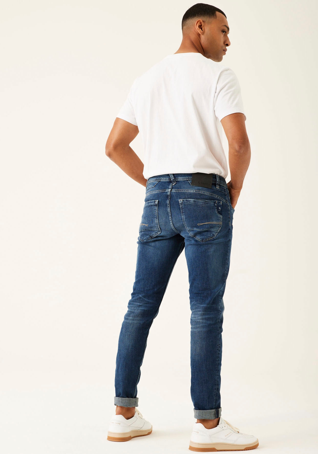 ♕ verschiedenen 5-Pocket-Jeans »Rocko«, Garcia in bei Waschungen