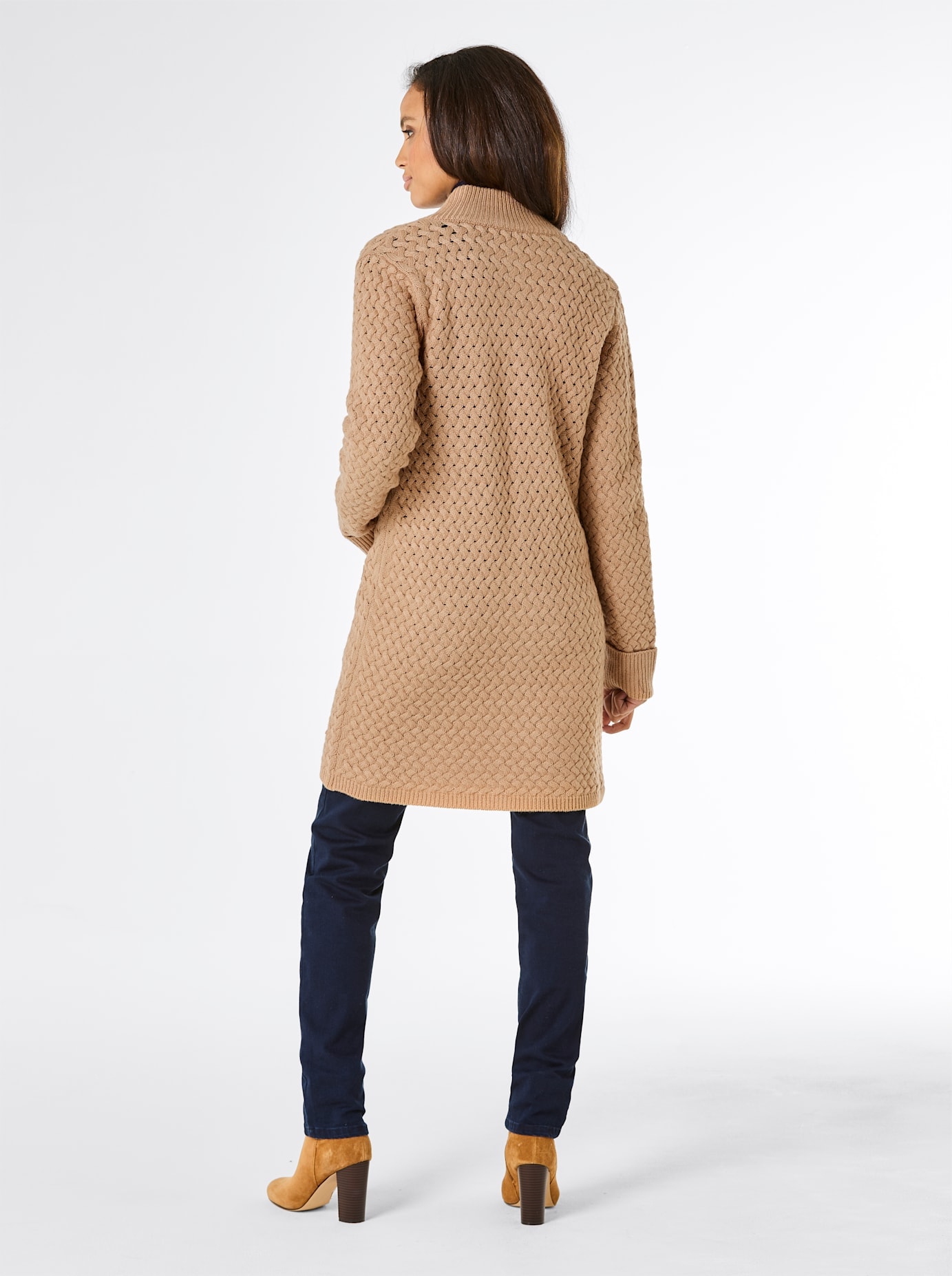 CREATION L PREMIUM Longstrickjacke