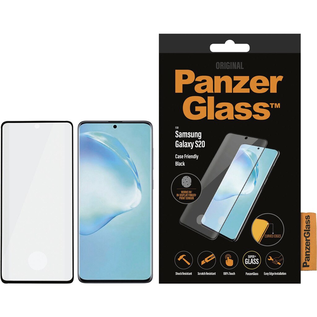 PanzerGlass Displayschutzfolie »7228«, für Galaxy S20