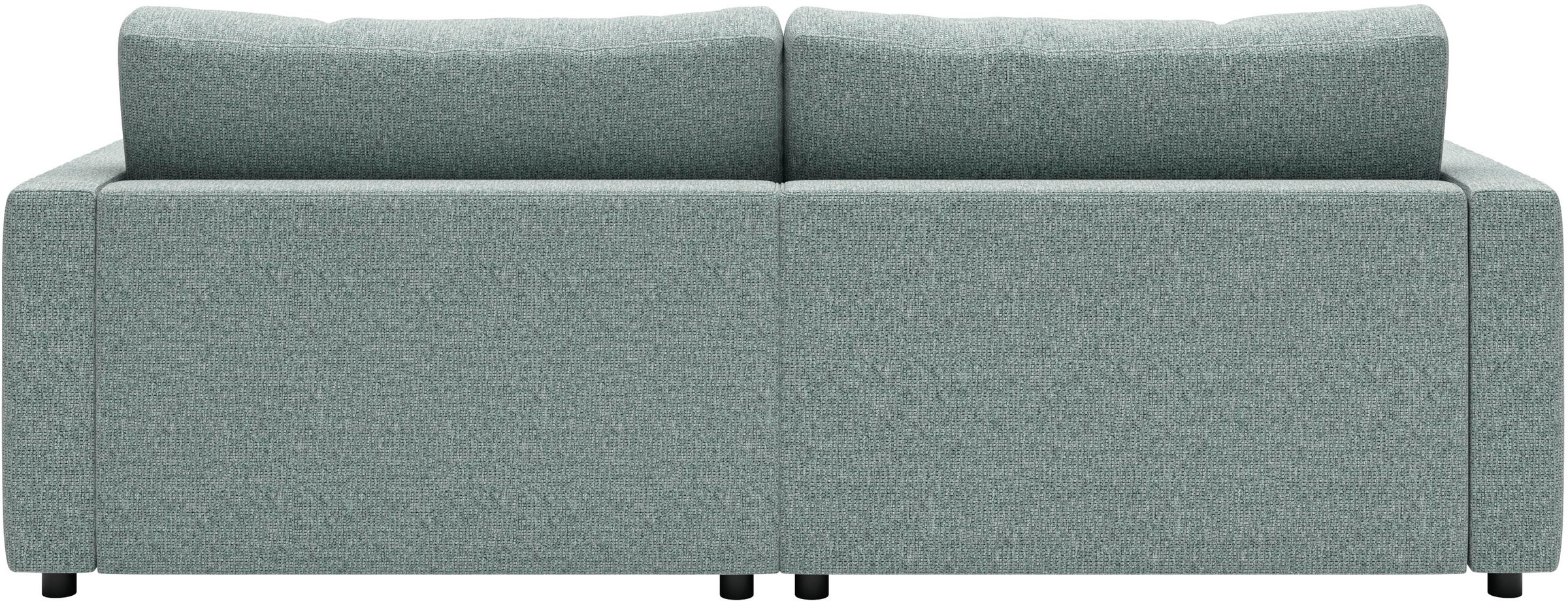 Home affaire Ecksofa »Ecksofa Jiro, L-Form, große Sitztiefe, Breite 226 cm« lose Sitz- & Rückenkissen, weicher Polsteraufbau, komfortabel & modern