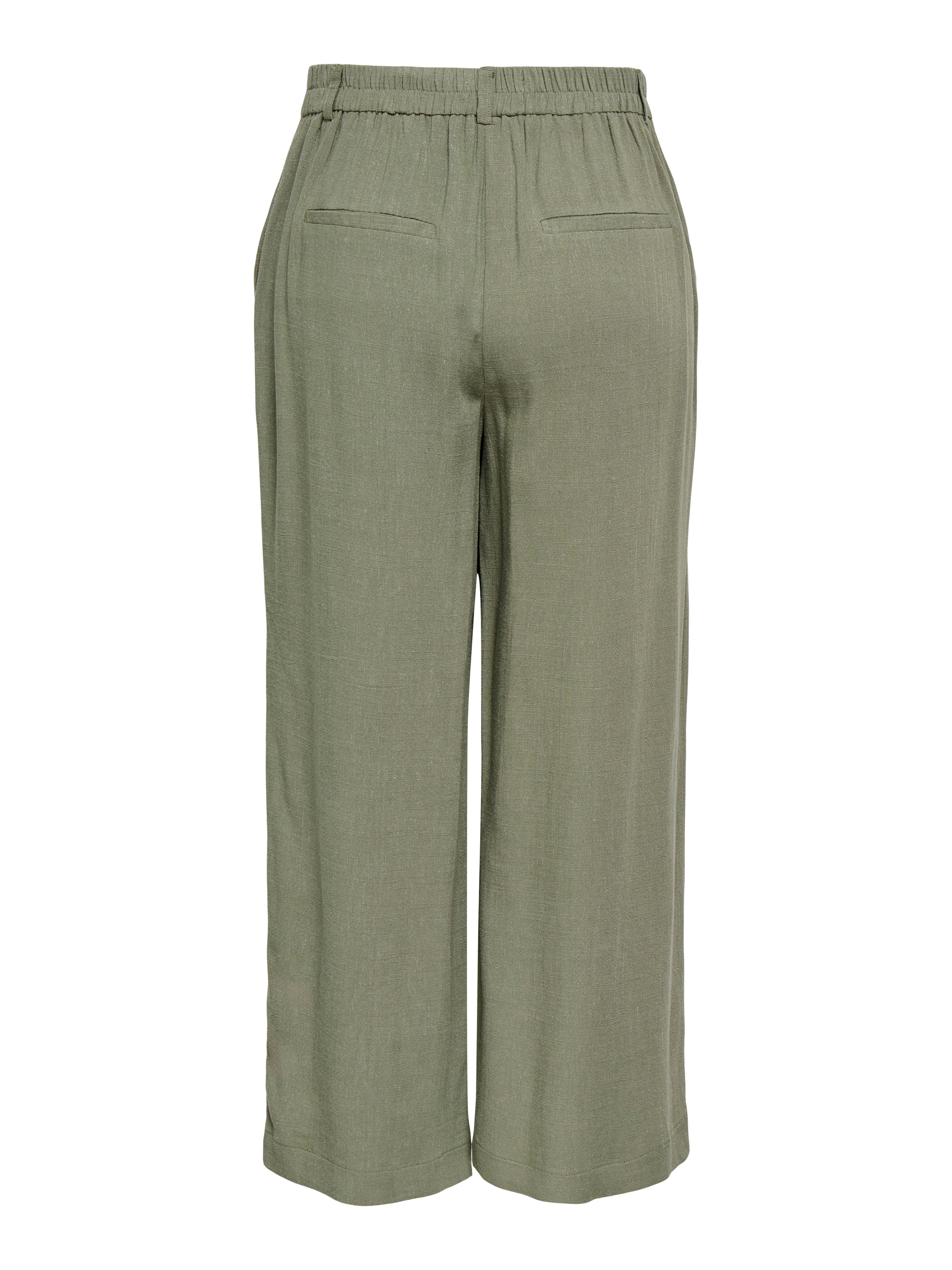 ONLY Culotte »ONLSIESTA HW LIN BL CLEAN CULOT PNT NOOS«  mit Leinen