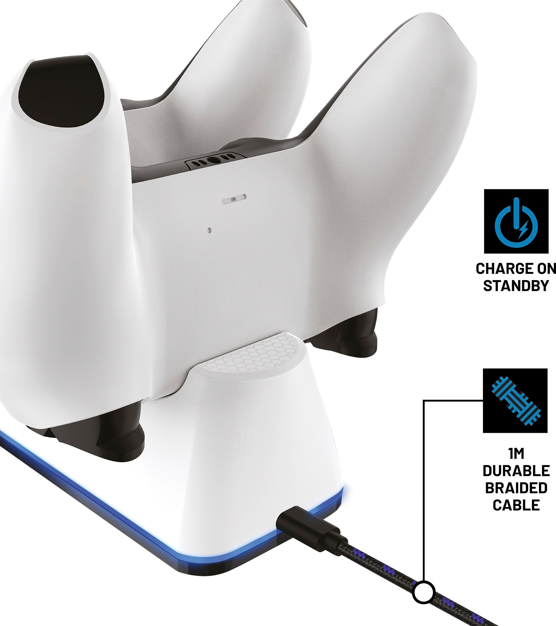 Stealth Controller-Ladestation »PS5 Twin Charging Dock inkl. Kabel«