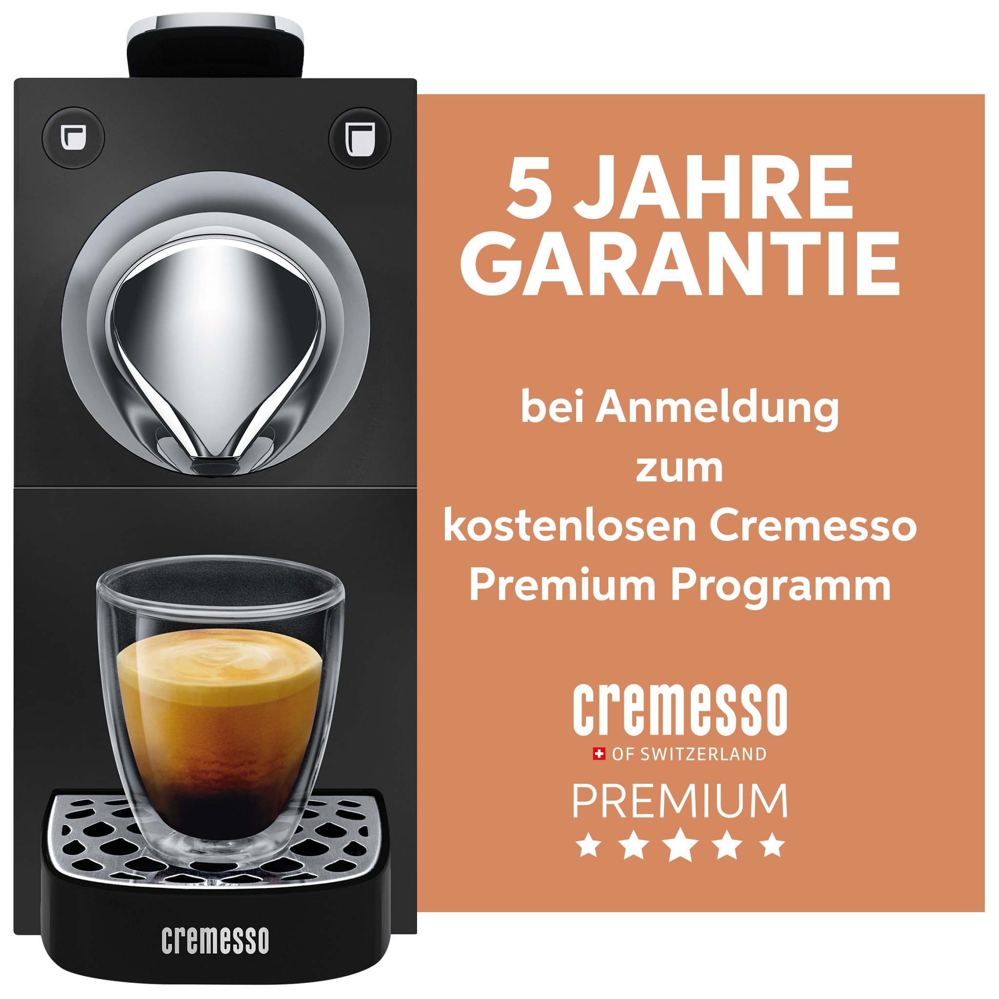 Cremesso Kapselmaschine »Cremesso Una Automatic«