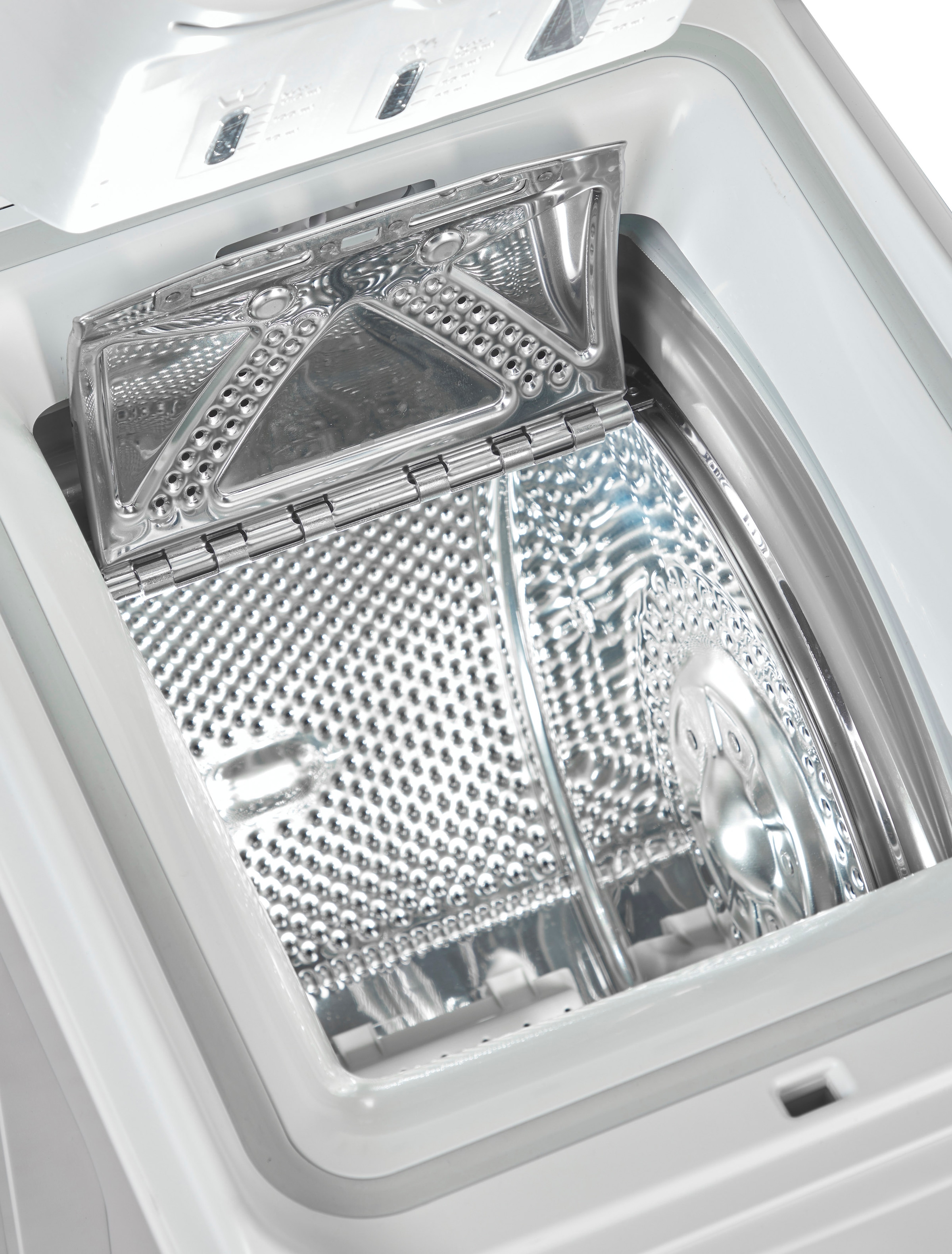 Privileg Waschmaschine Toplader »PWT A612P N«, 6 kg, 1200 U/min, Water Balance Plus