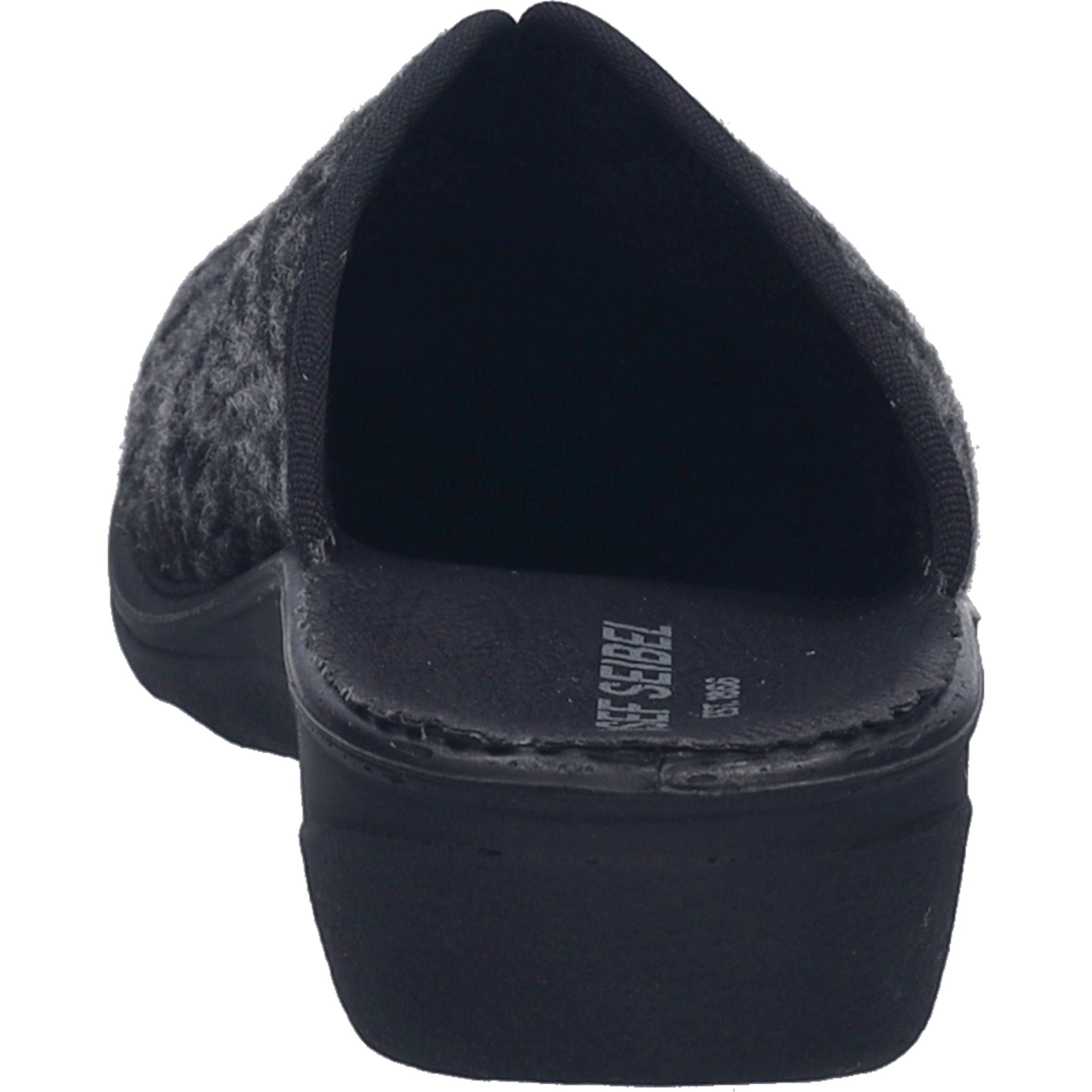 Josef Seibel Hausschuh »Nice 82, grau-kombi«