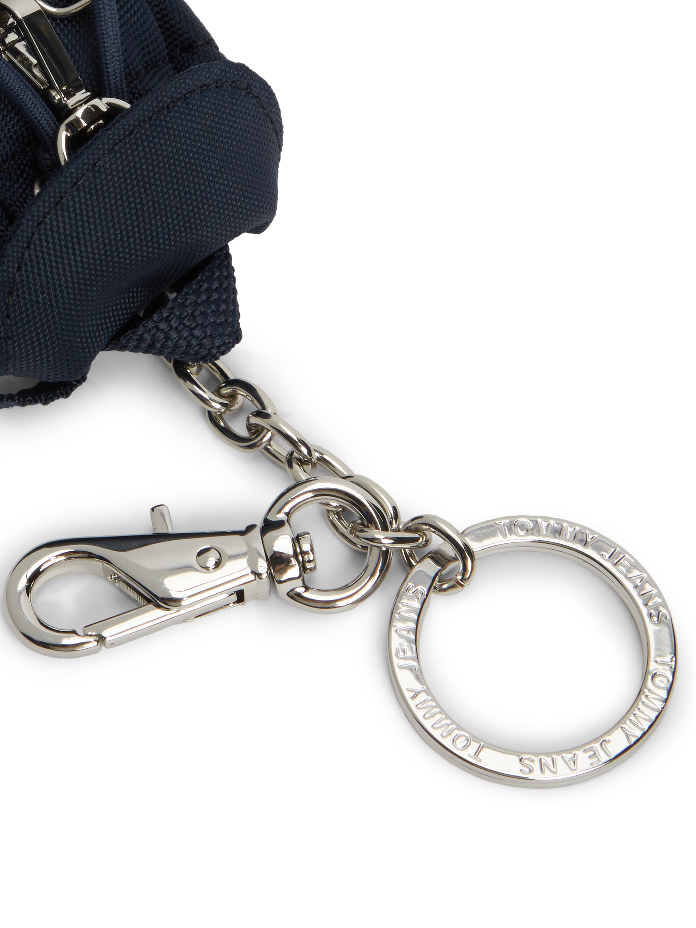 Tommy Jeans Taschenanhänger Damen Schlüsselanhänger, Bag Charm in süßer Rücksackoptik